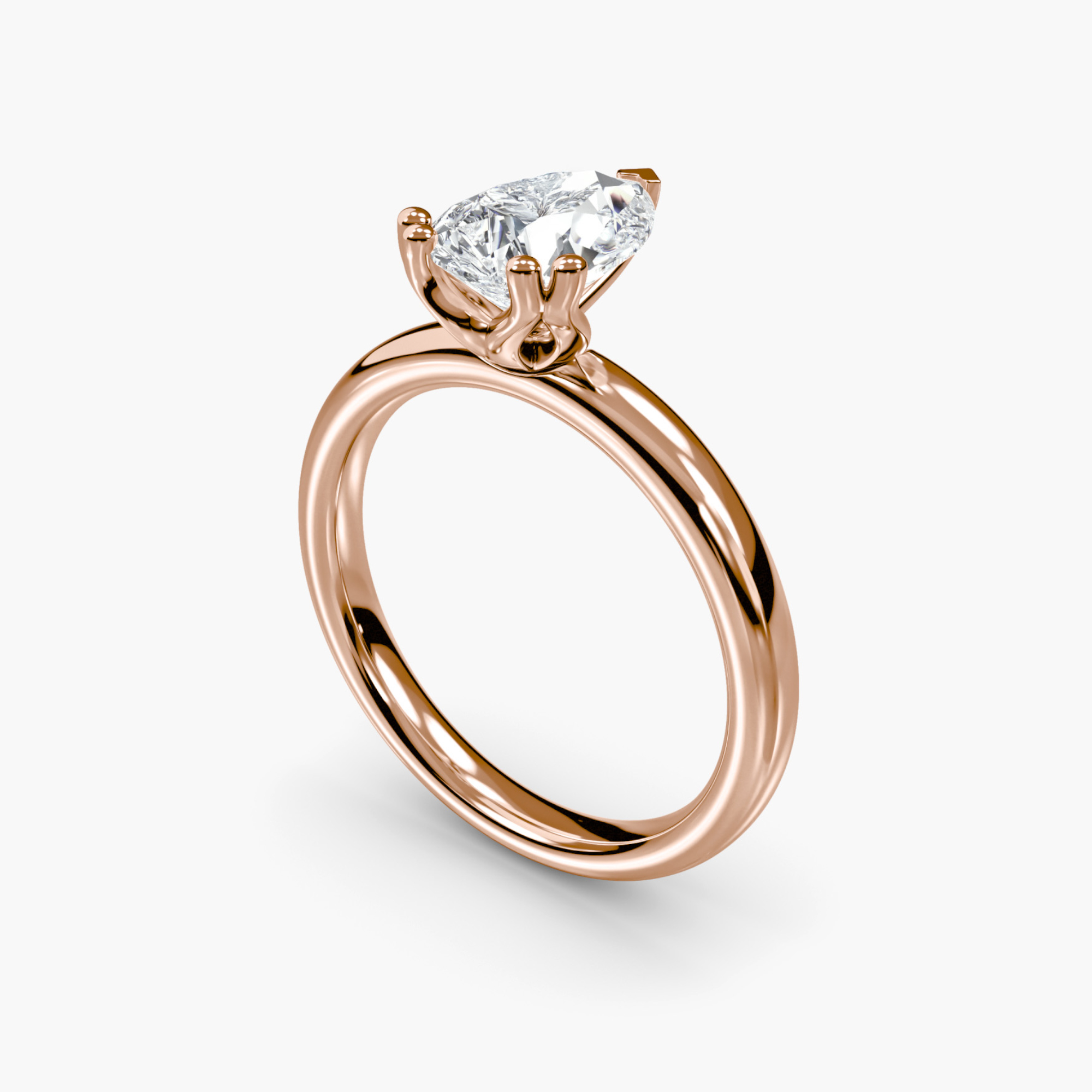 Solitaire ring 5 — görsel 3