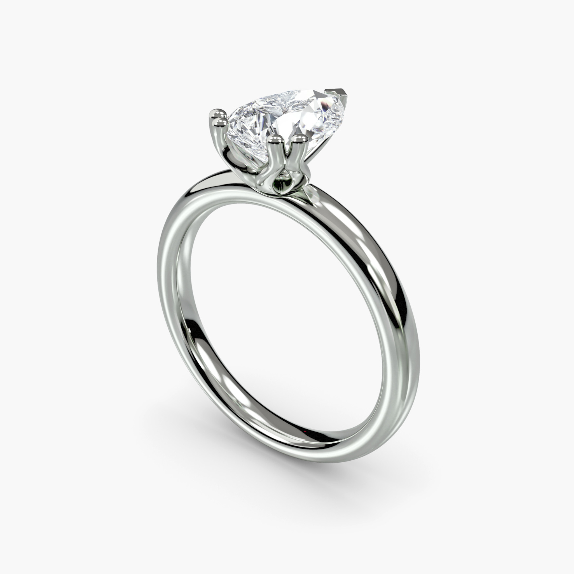 Solitaire ring 5 — görsel 4
