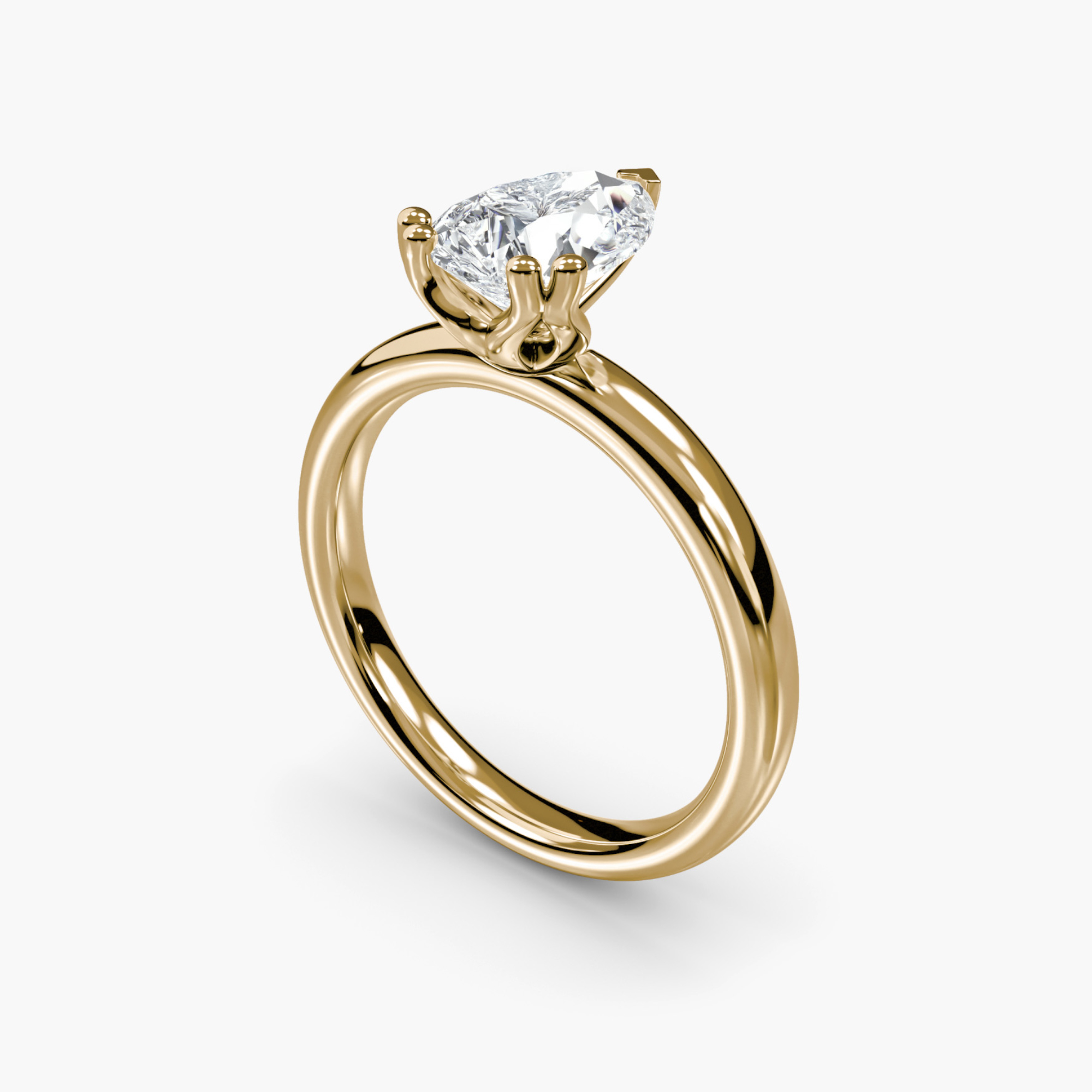 Solitaire ring 5 — görsel 4