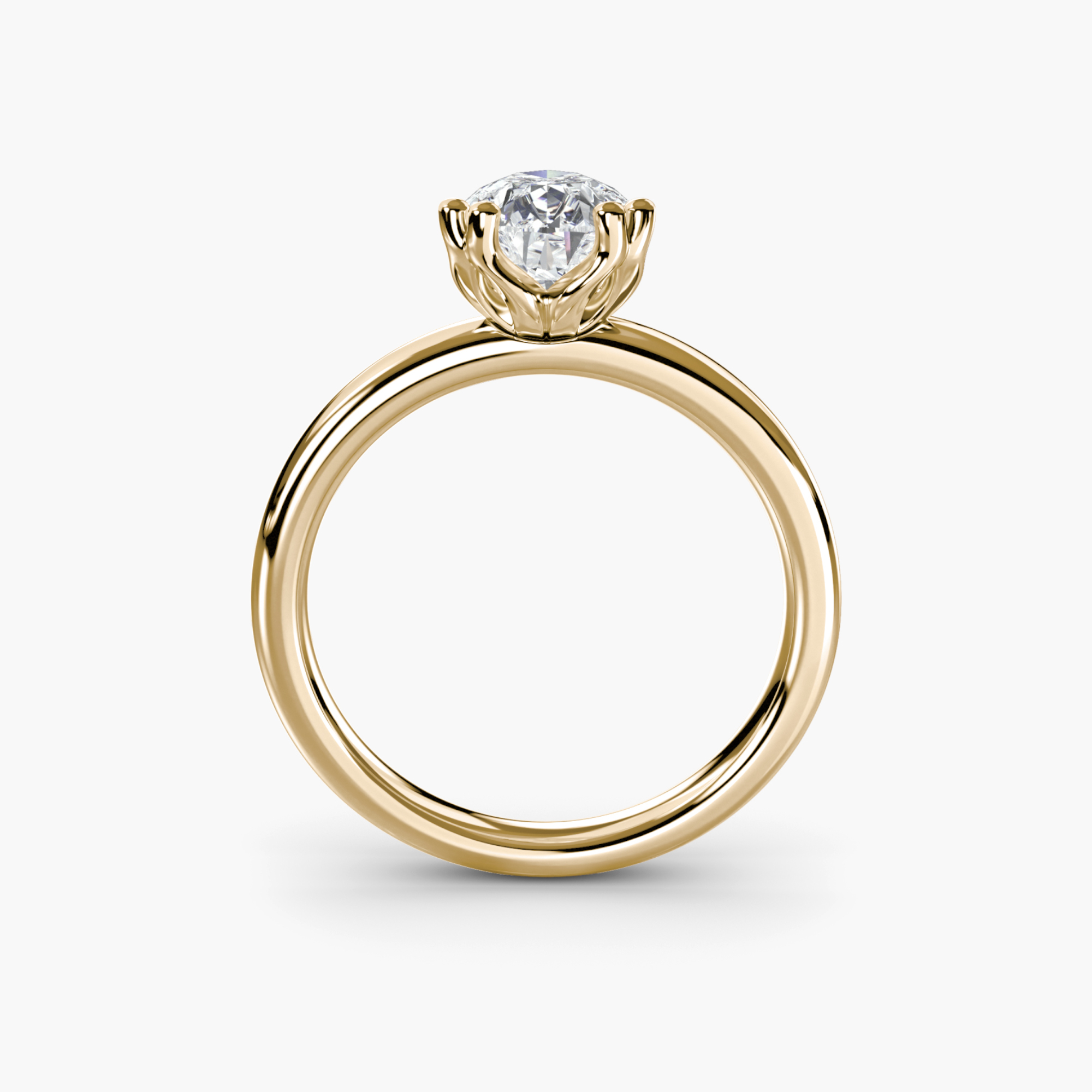 Solitaire ring 5 — görsel 3