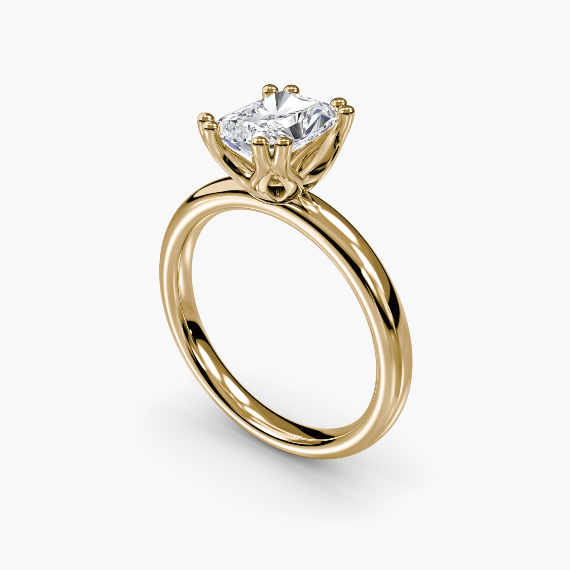 Solitaire ring 5 — görsel 4