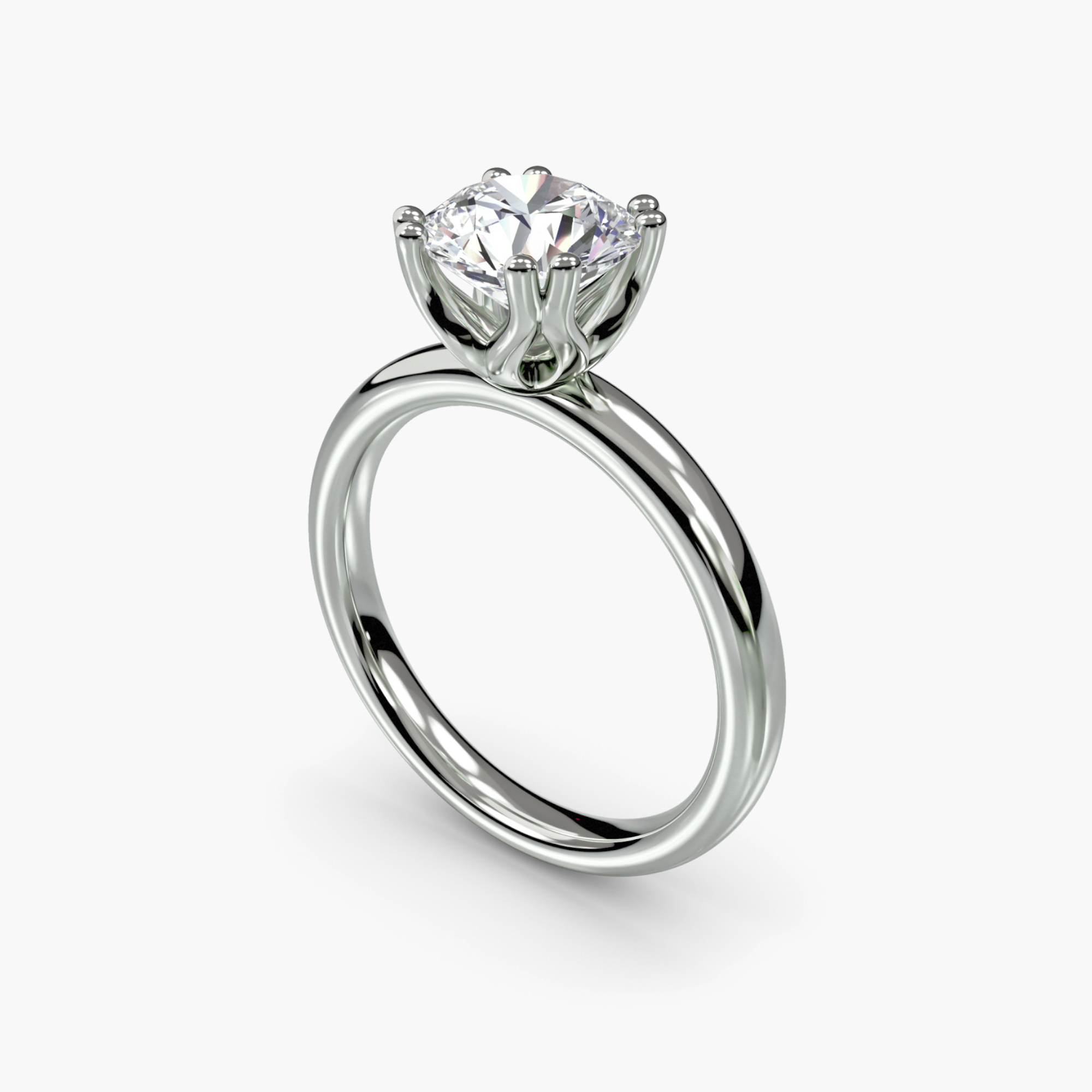 Solitaire ring 5 — görsel 5