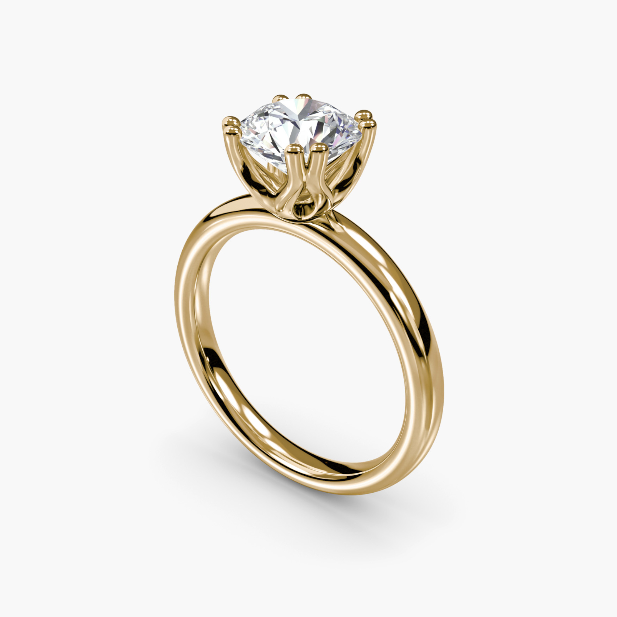 The Twist Pavé Ring — görsel 4