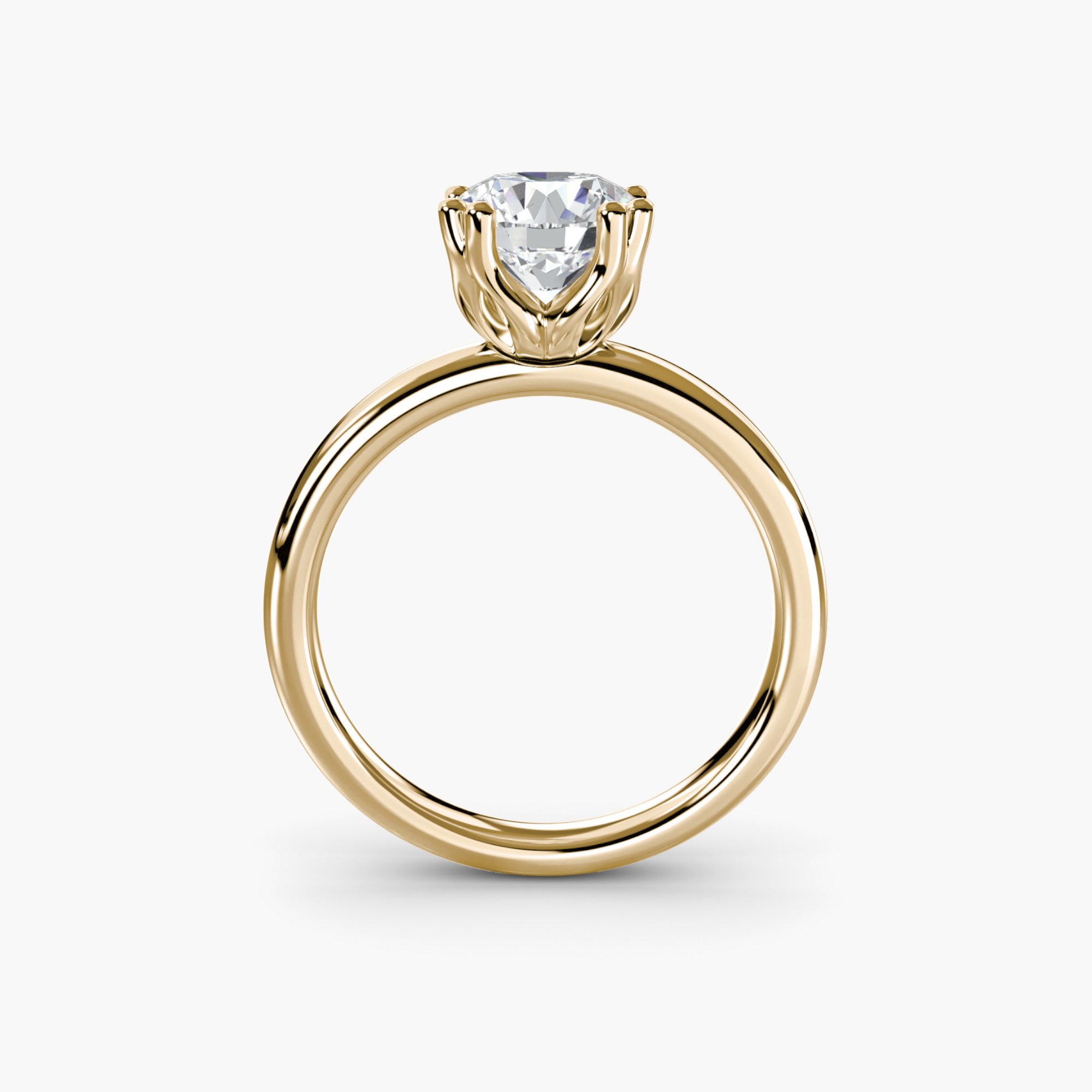 The Twist Pavé Ring — görsel 3