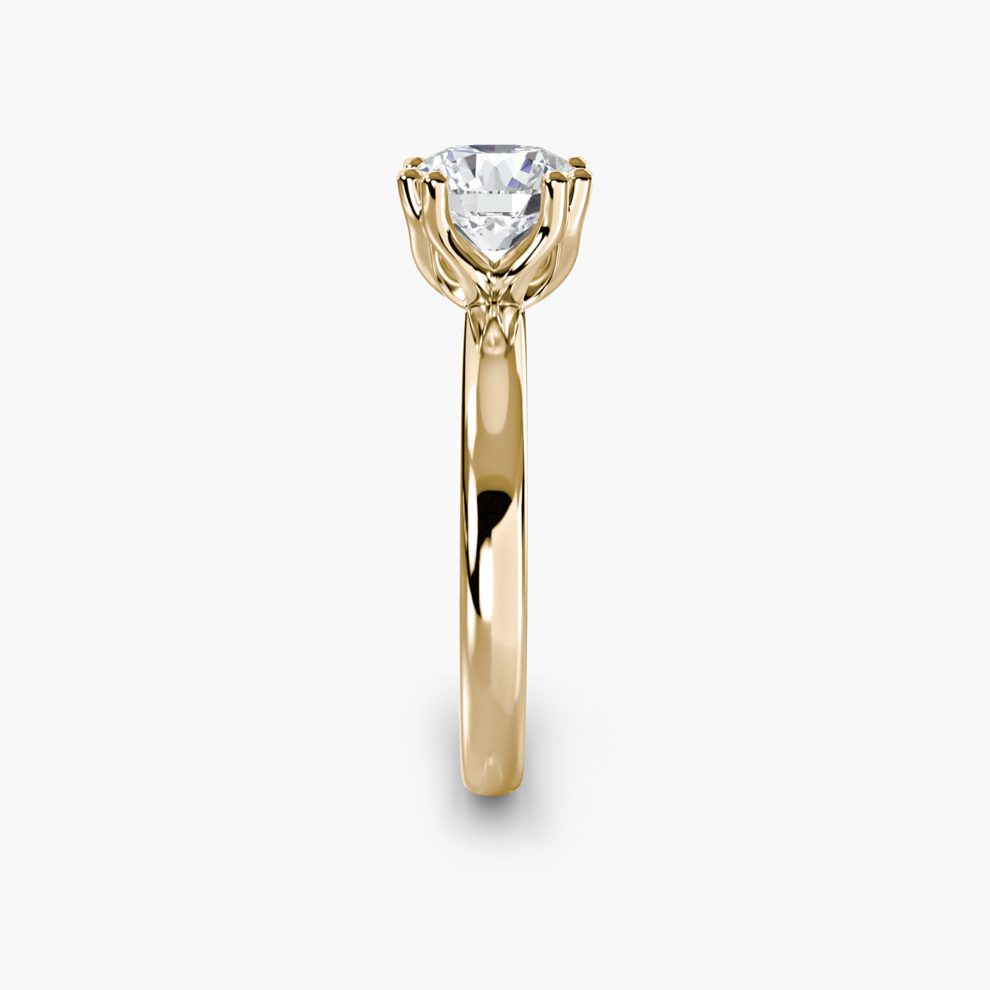The Twist Pavé Ring — görsel 2