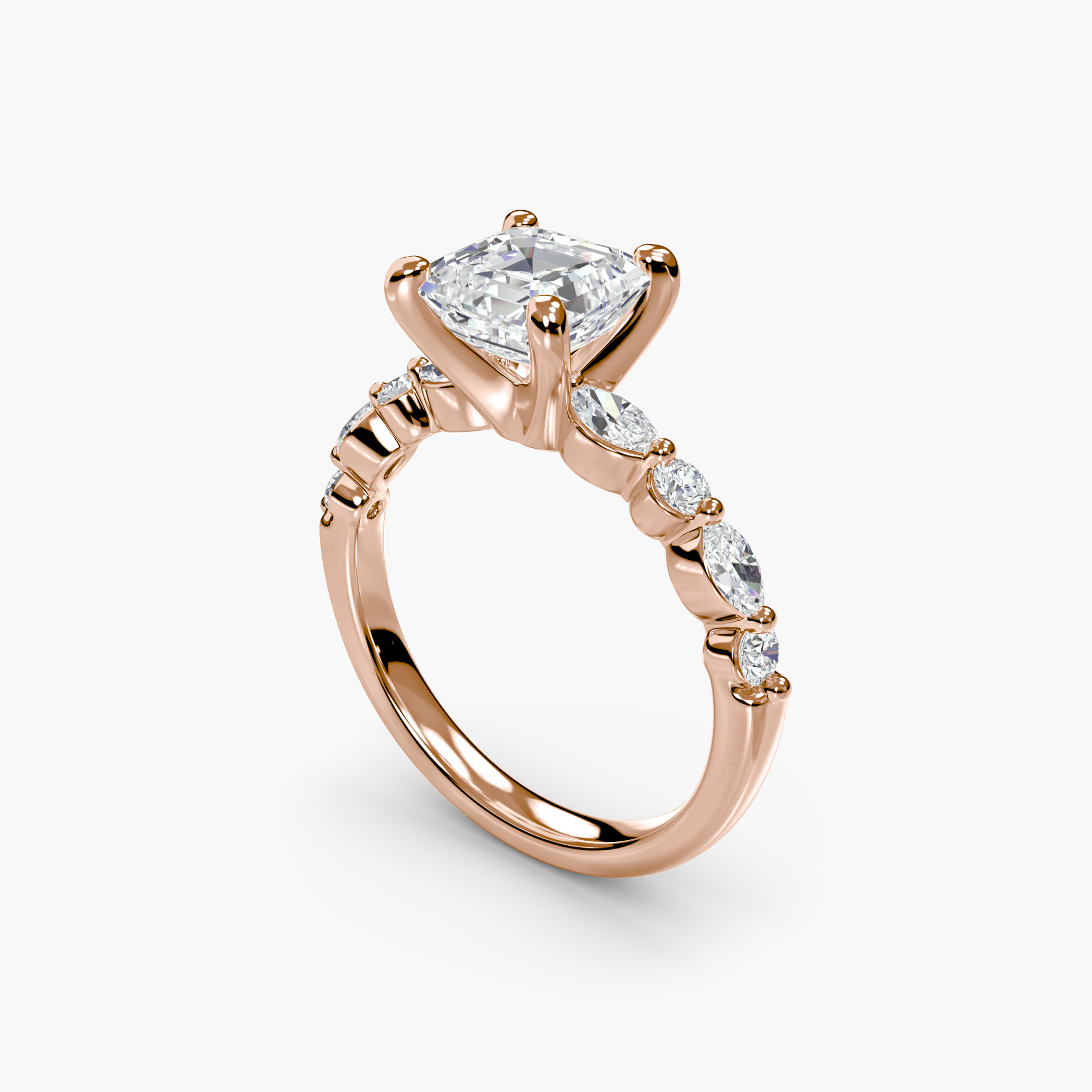Solitaire with Eternity Pavé 2 — görsel 4