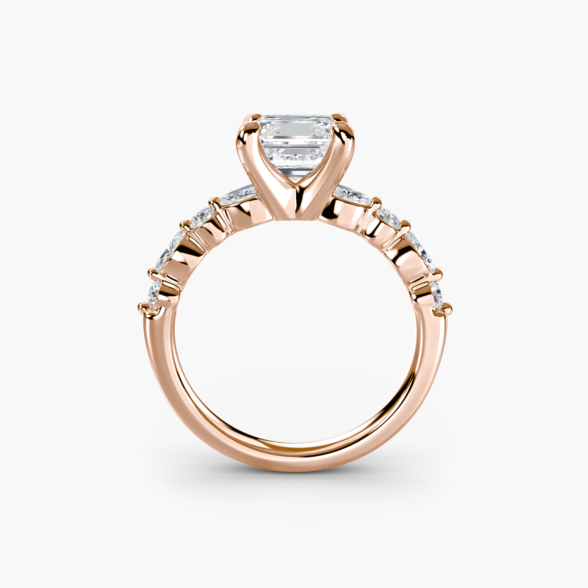 Solitaire with Eternity Pavé 2 — görsel 3