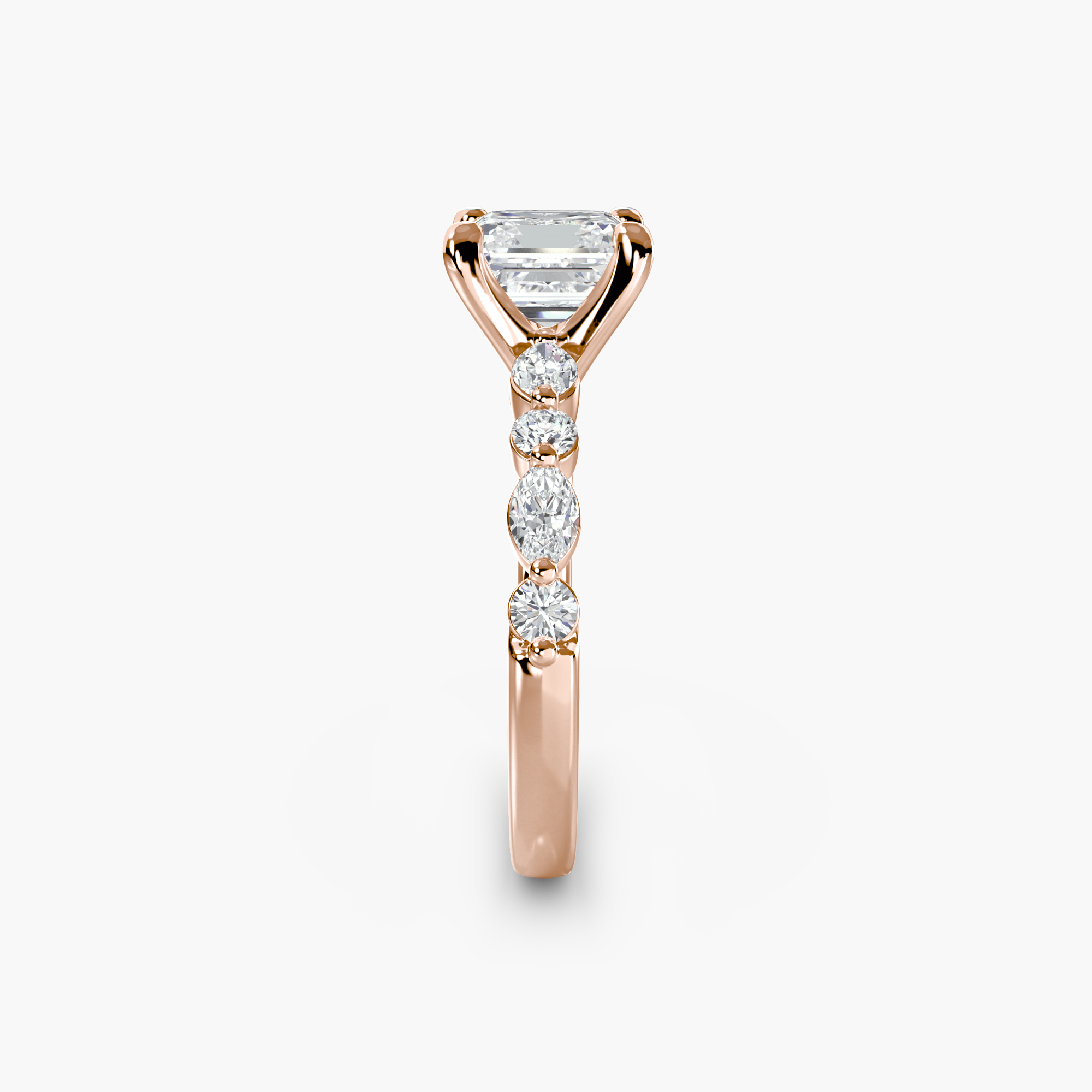 Solitaire with Eternity Pavé 2 — görsel 2