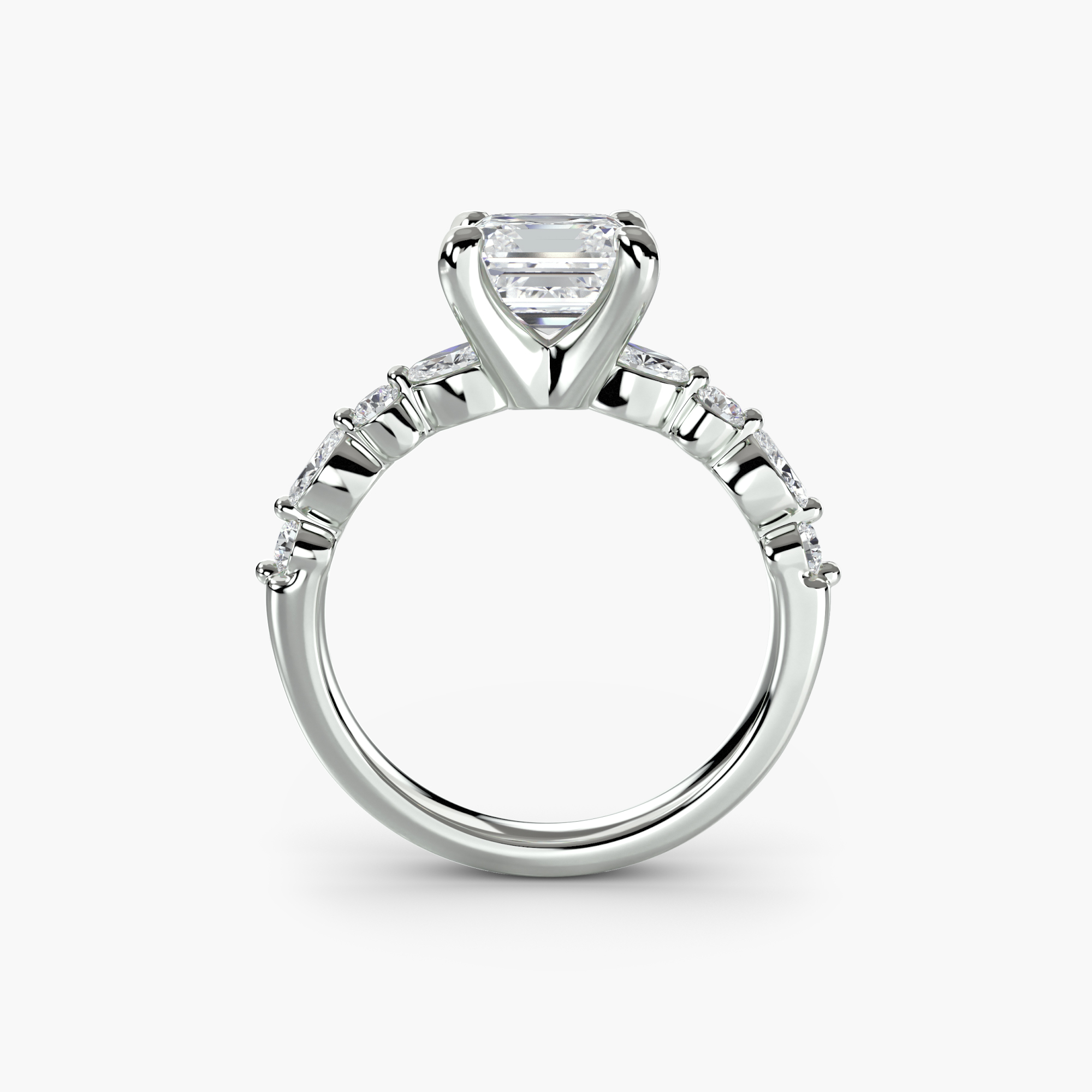 Solitaire with Eternity Pavé 2 — görsel 3