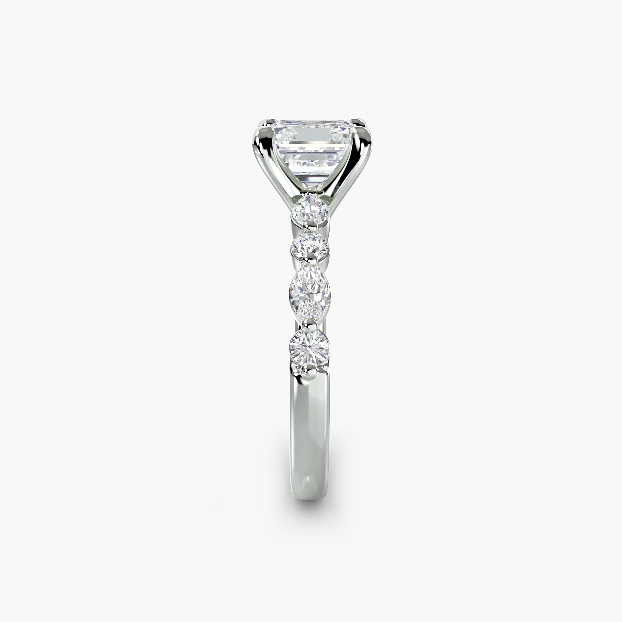 Solitaire with Eternity Pavé 2 — görsel 2