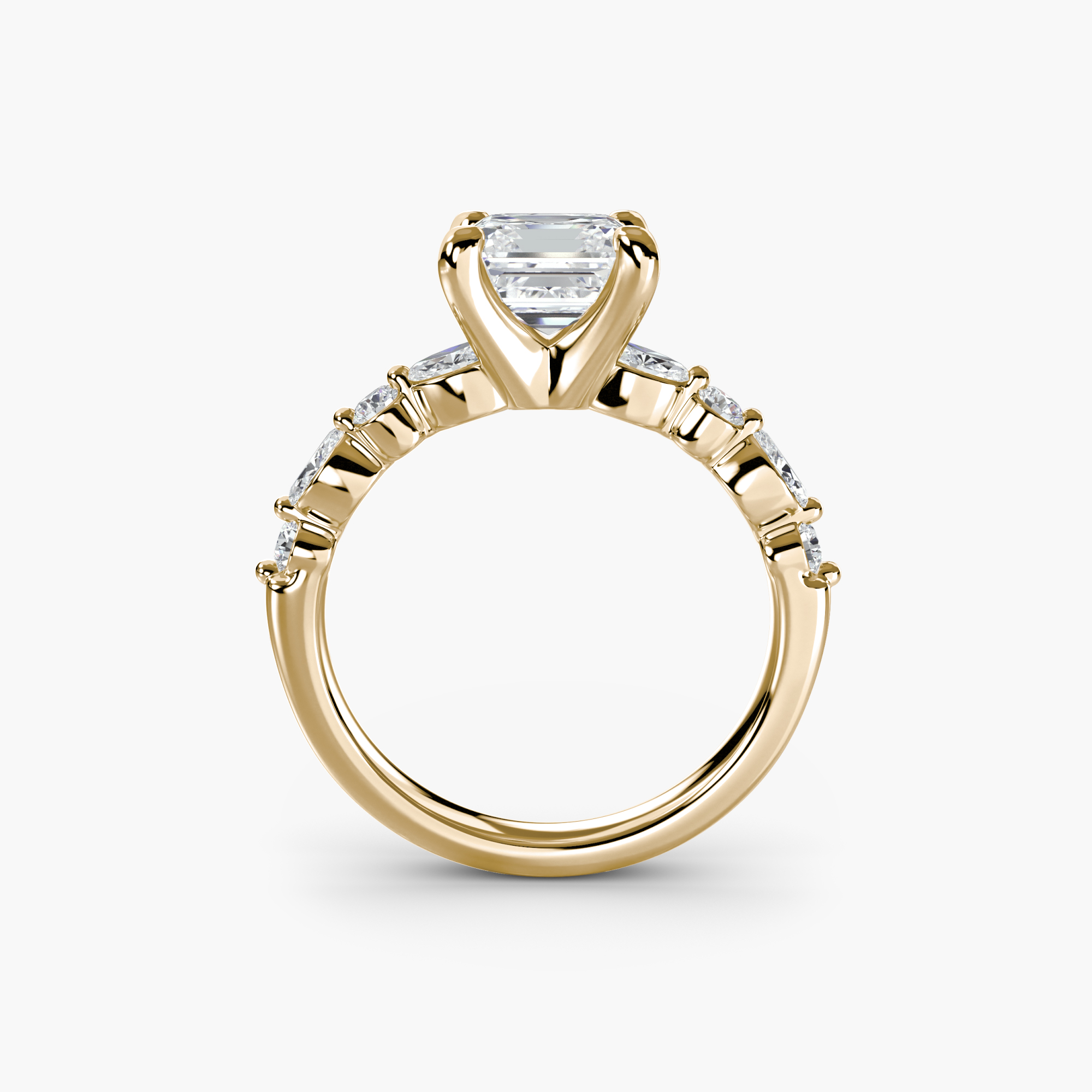 Solitaire with Eternity Pavé 2 — görsel 3
