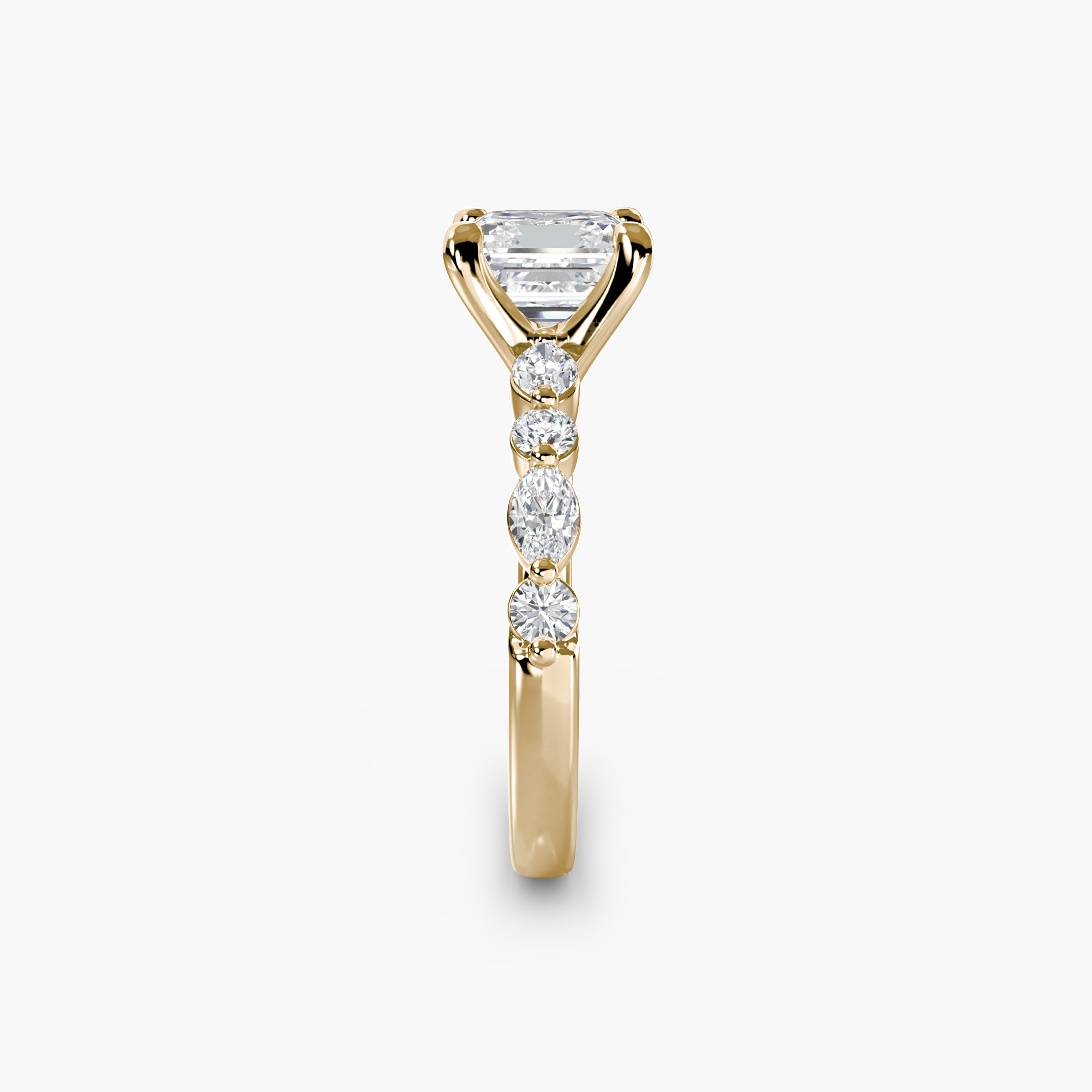 Solitaire with Eternity Pavé 2 — görsel 2