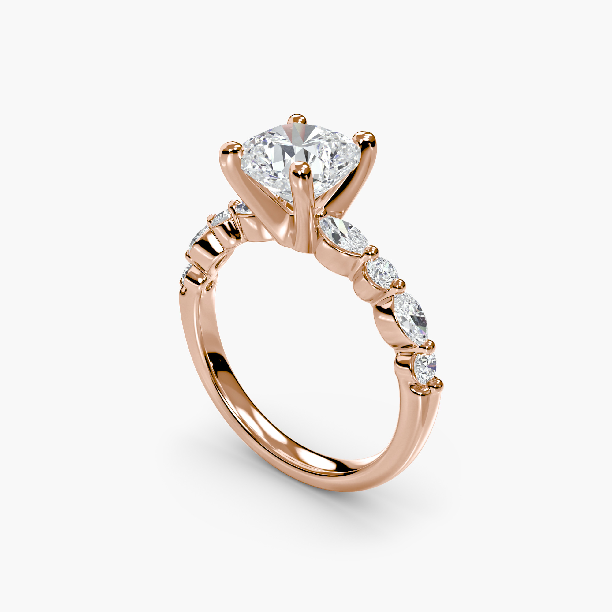 Solitaire with Eternity Pavé 2 — görsel 4