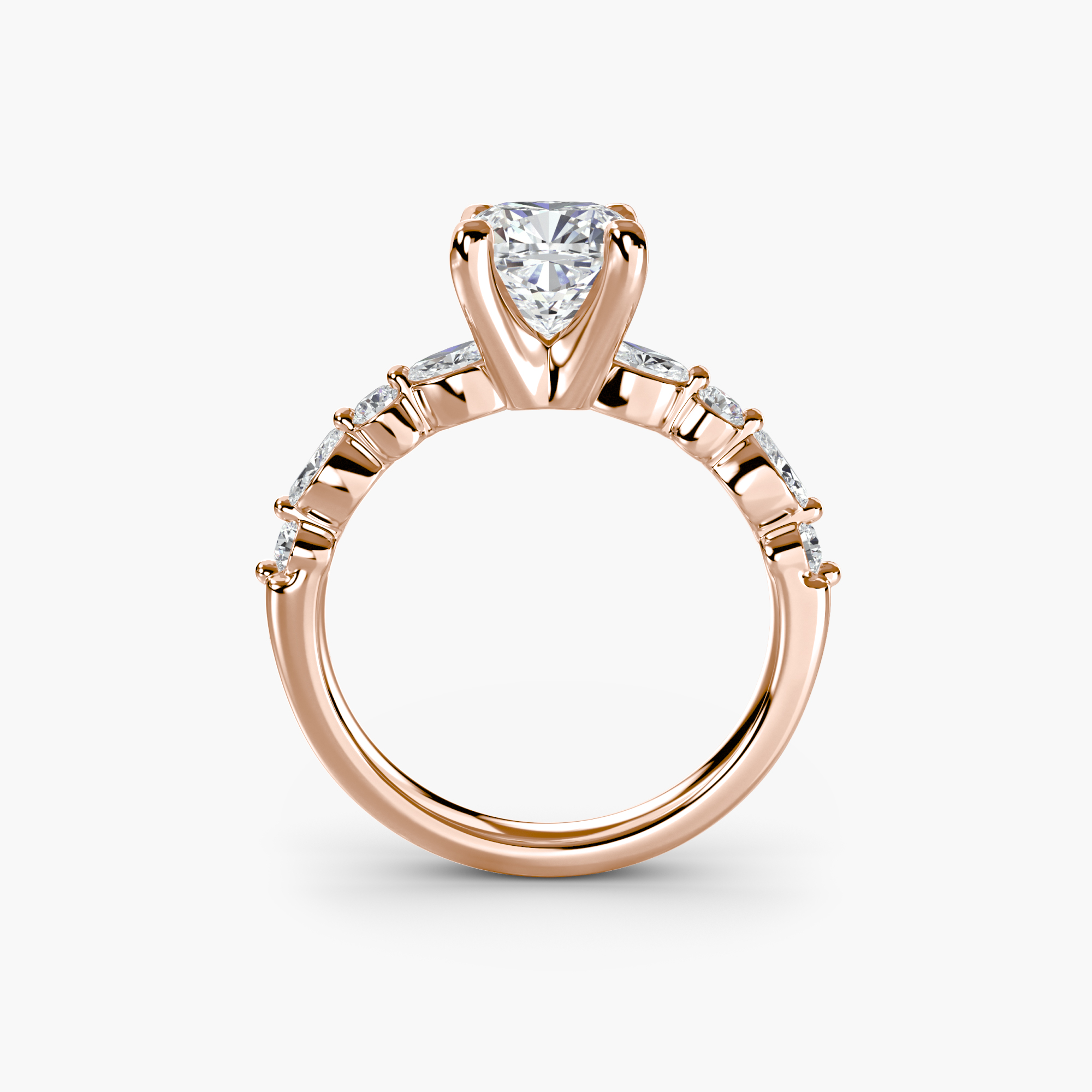 Solitaire with Eternity Pavé 2 — görsel 3