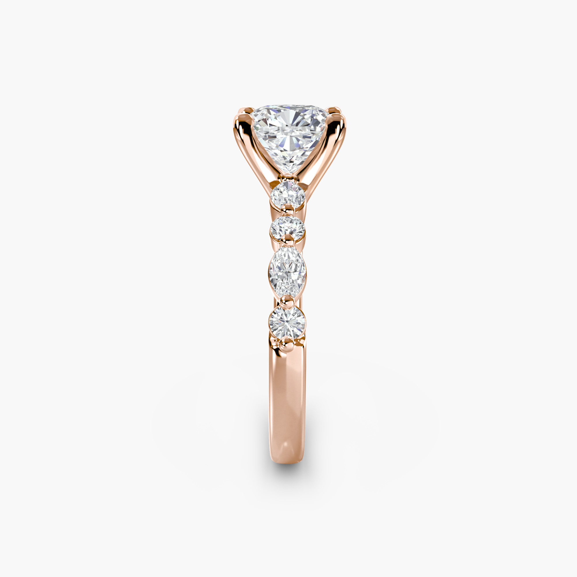 Solitaire with Eternity Pavé 2 — görsel 2