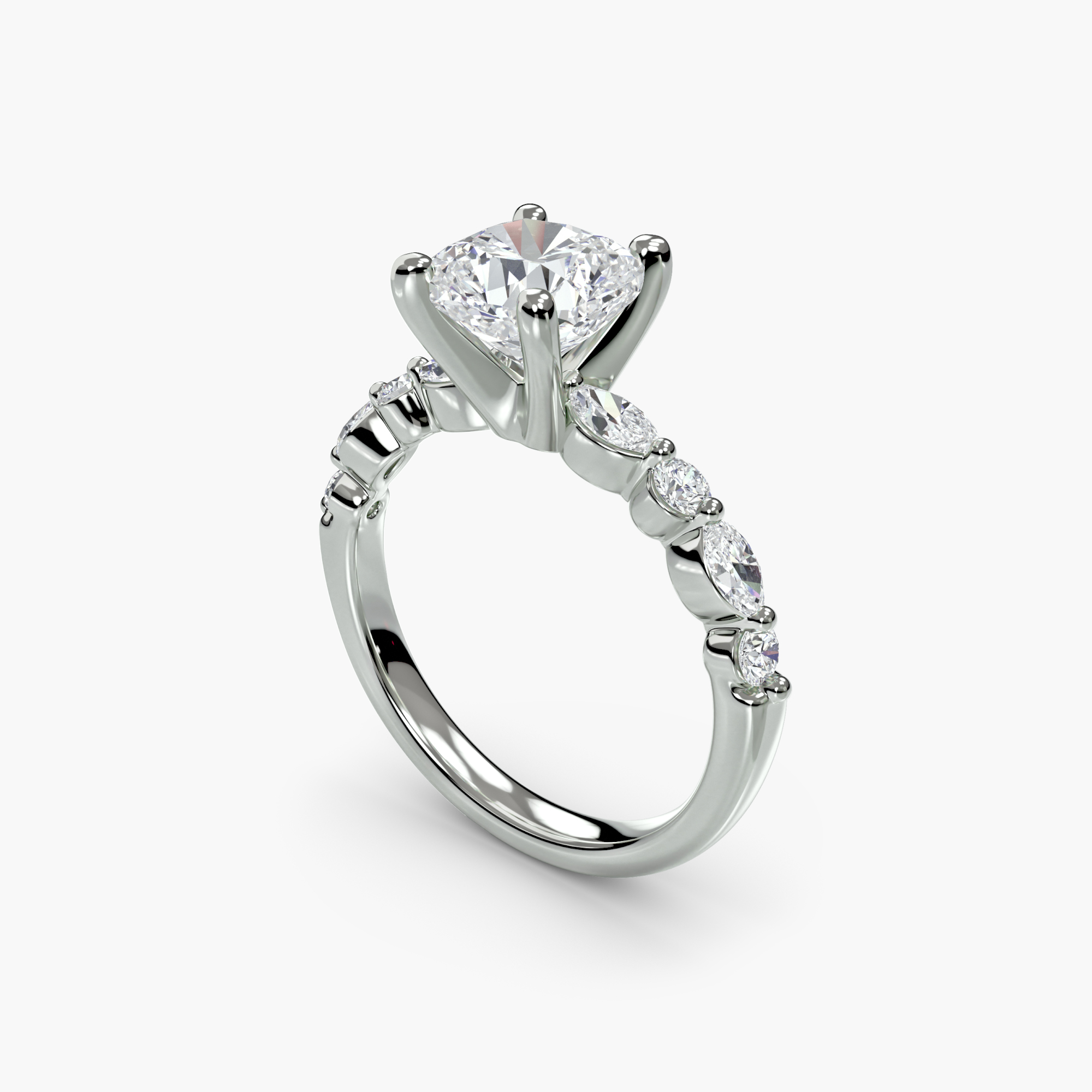 Solitaire with Eternity Pavé 2 — görsel 4