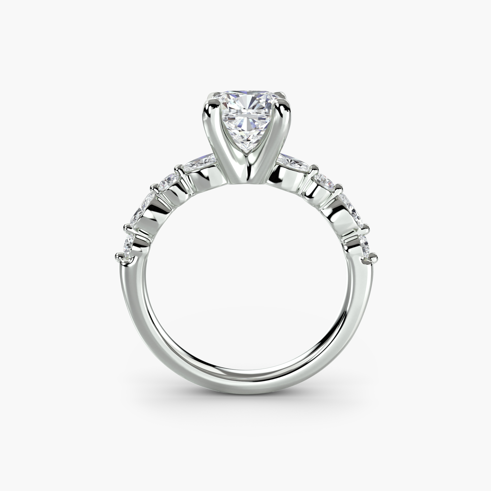 Solitaire with Eternity Pavé 2 — görsel 3