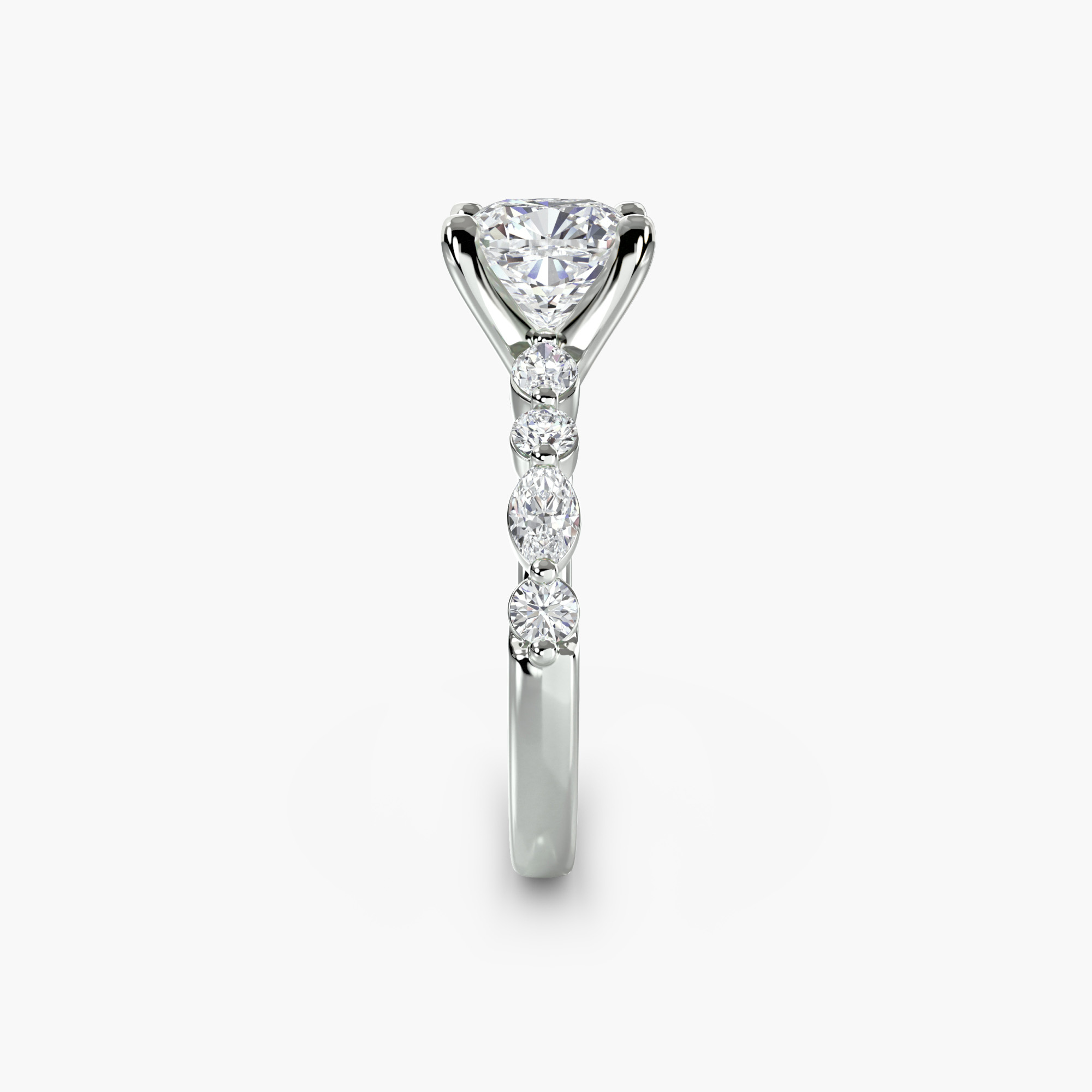 Solitaire with Eternity Pavé 2 — görsel 2