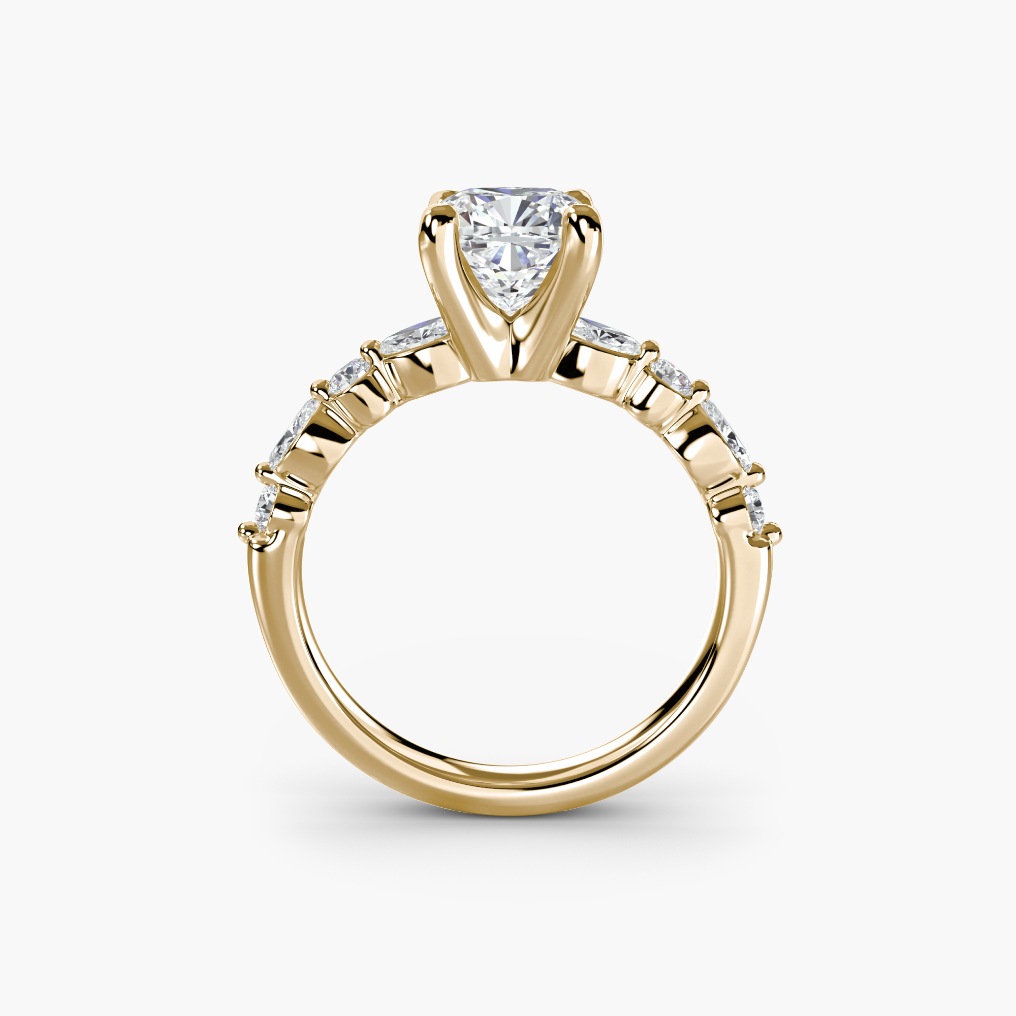 Solitaire with Eternity Pavé 2 — görsel 3