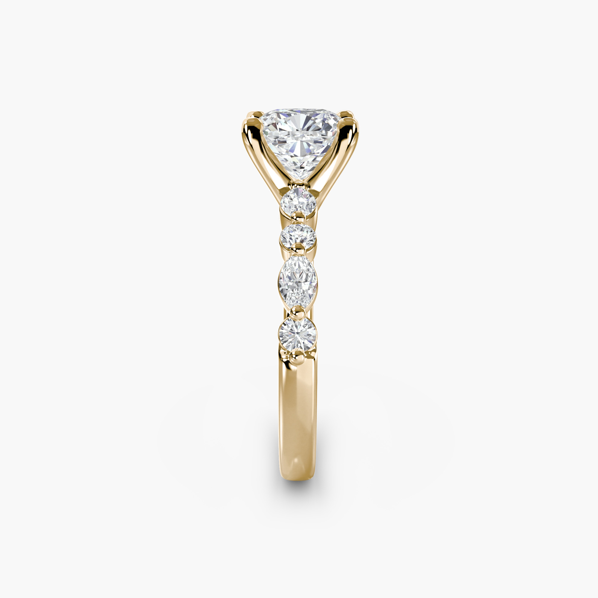 Solitaire with Eternity Pavé 2 — görsel 2