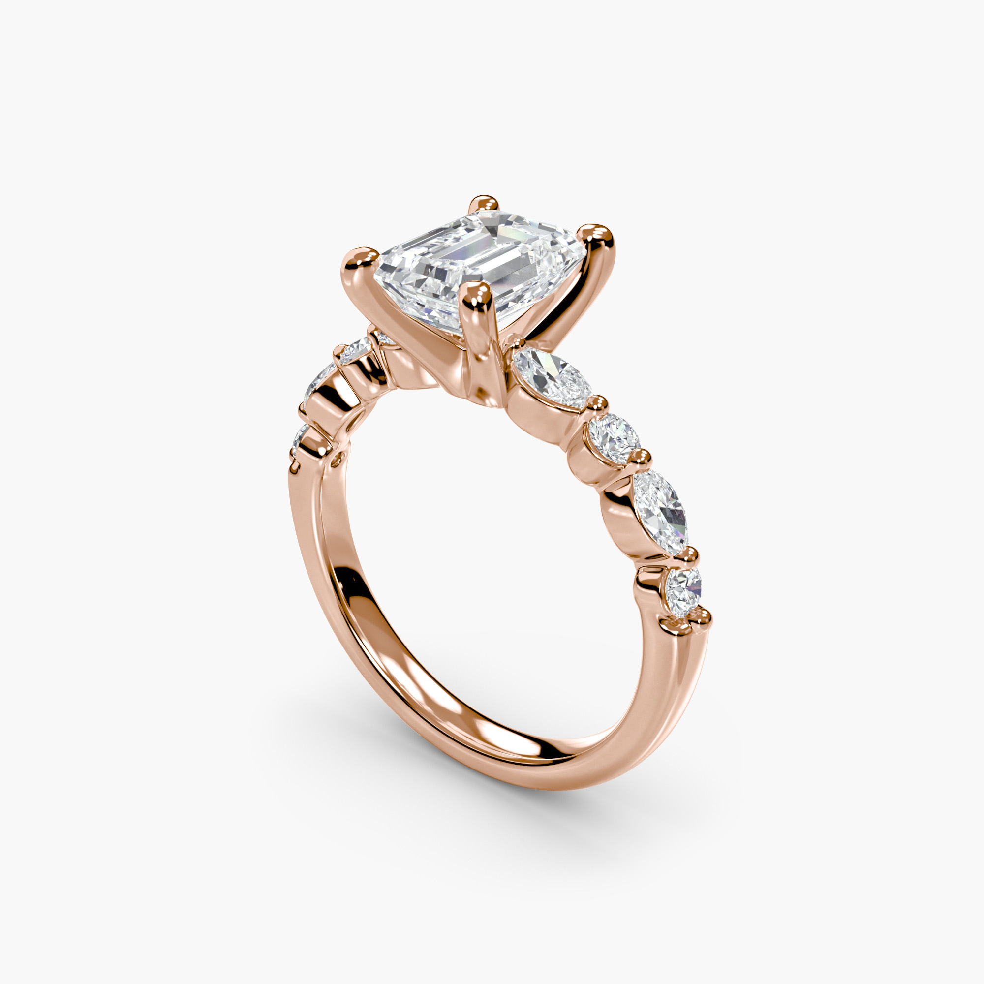 Solitaire with Eternity Pavé 2 — görsel 4