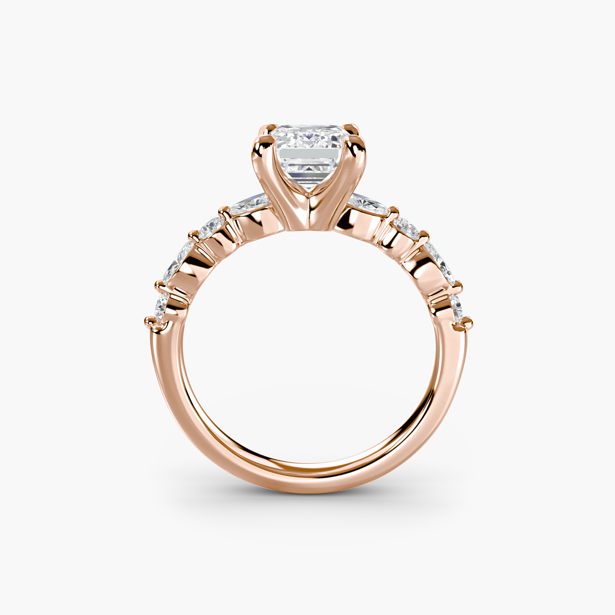 Solitaire with Eternity Pavé 2 — görsel 3