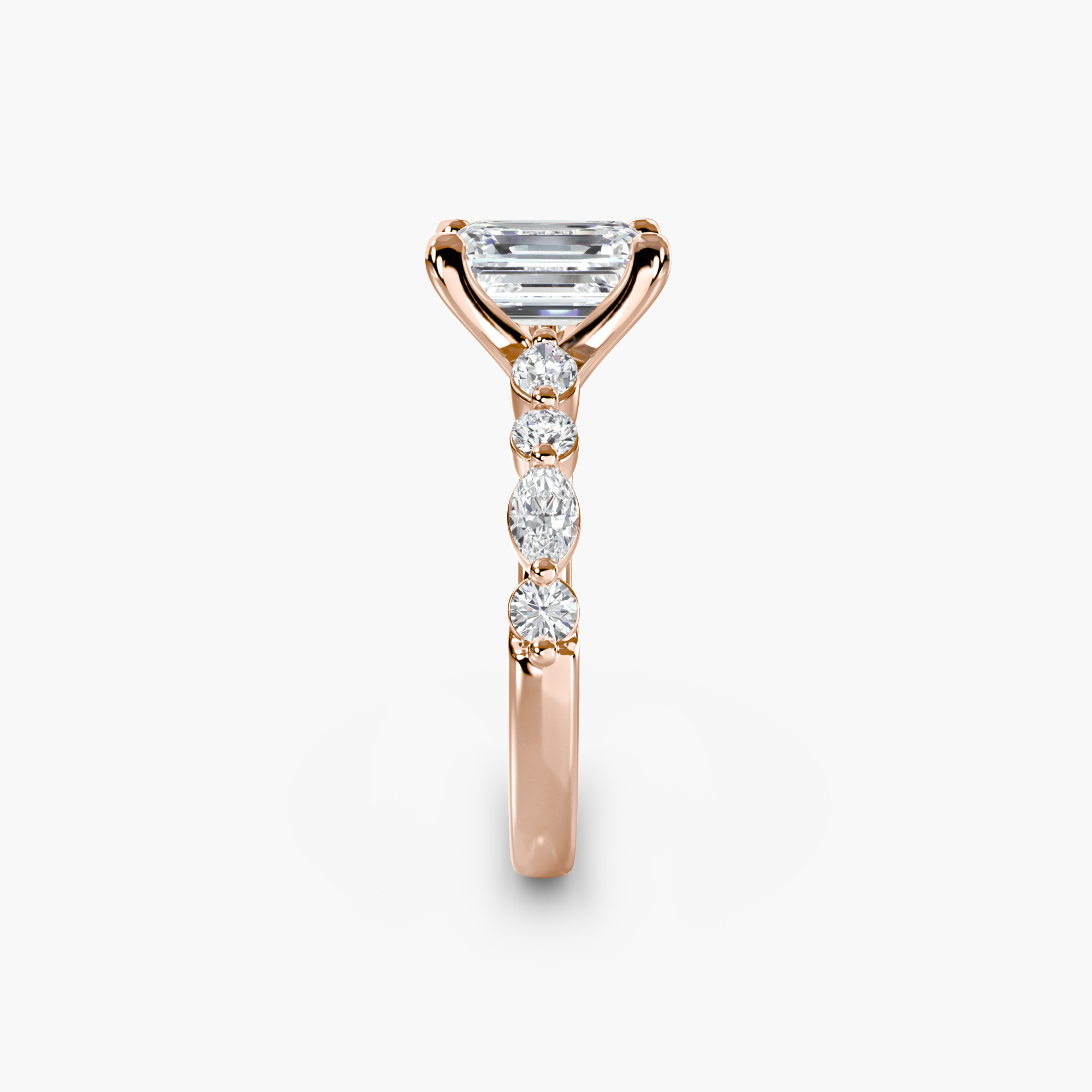 Solitaire with Eternity Pavé 2 — görsel 2