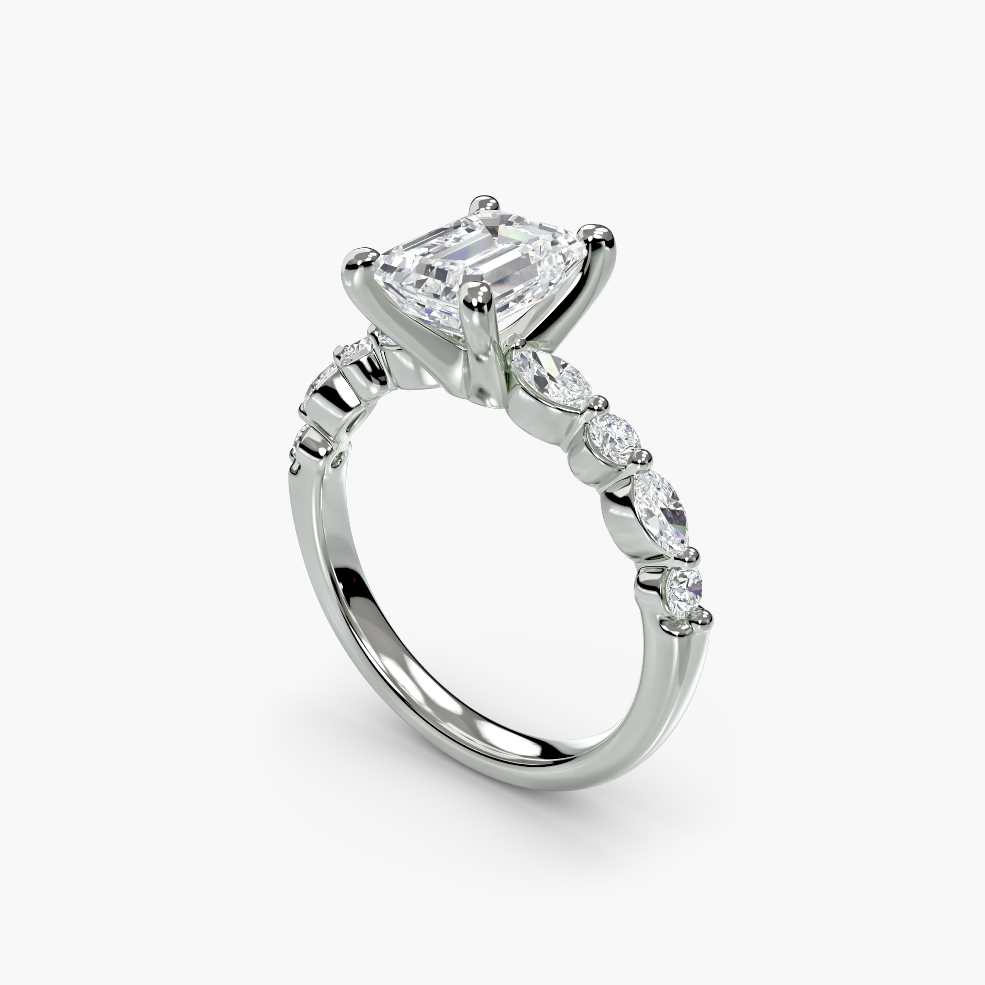Solitaire with Eternity Pavé 2 — görsel 4