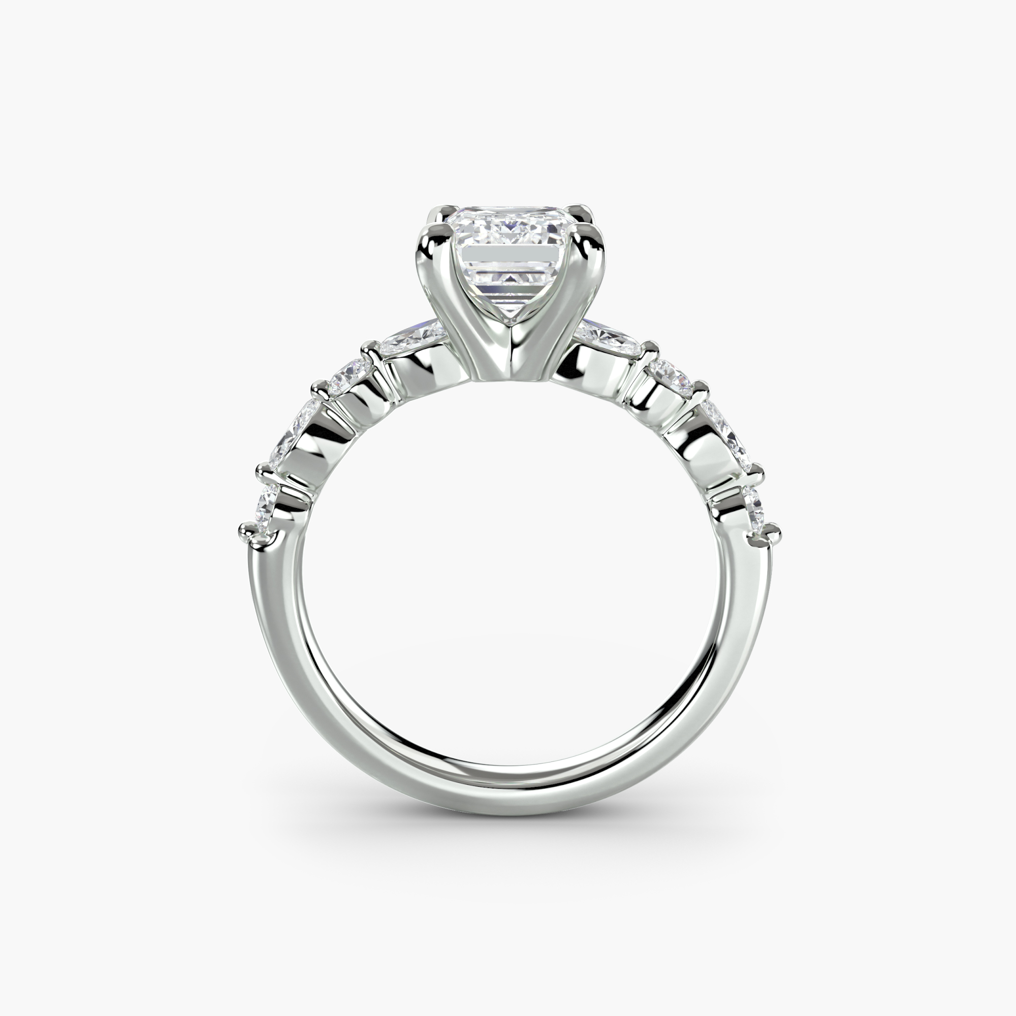 Solitaire with Eternity Pavé 2 — görsel 3