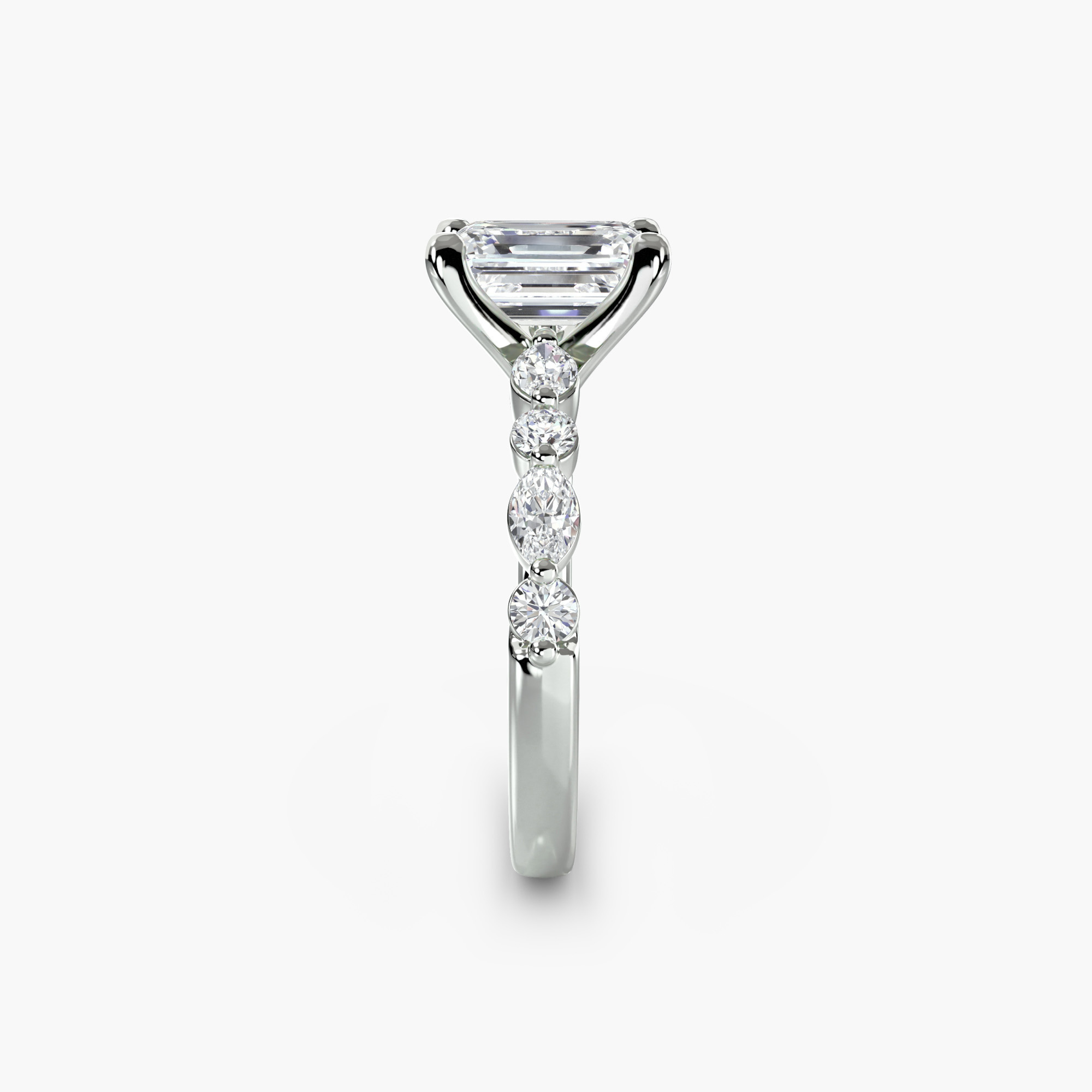 Solitaire with Eternity Pavé 2 — görsel 2