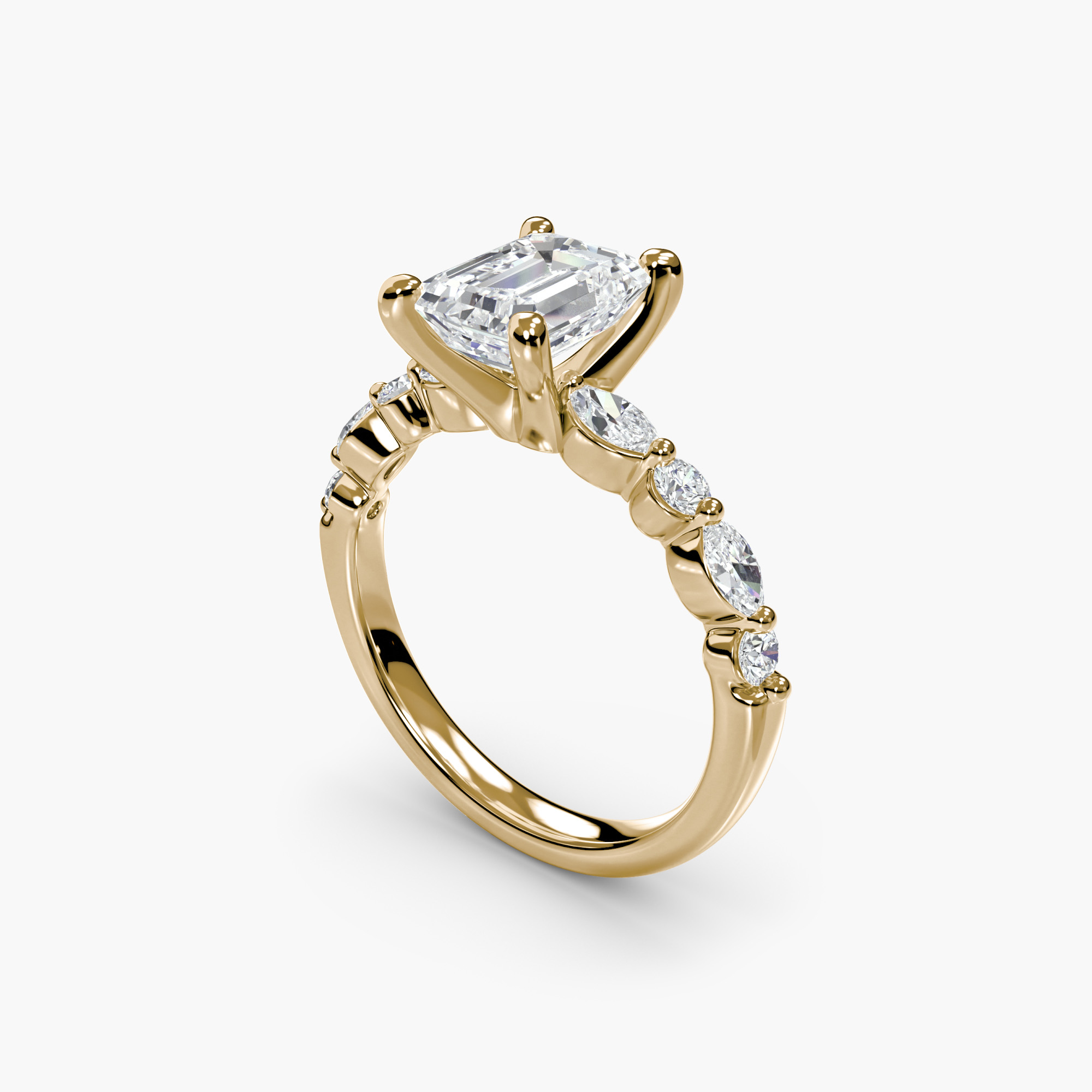 Solitaire with Eternity Pavé 2 — görsel 4
