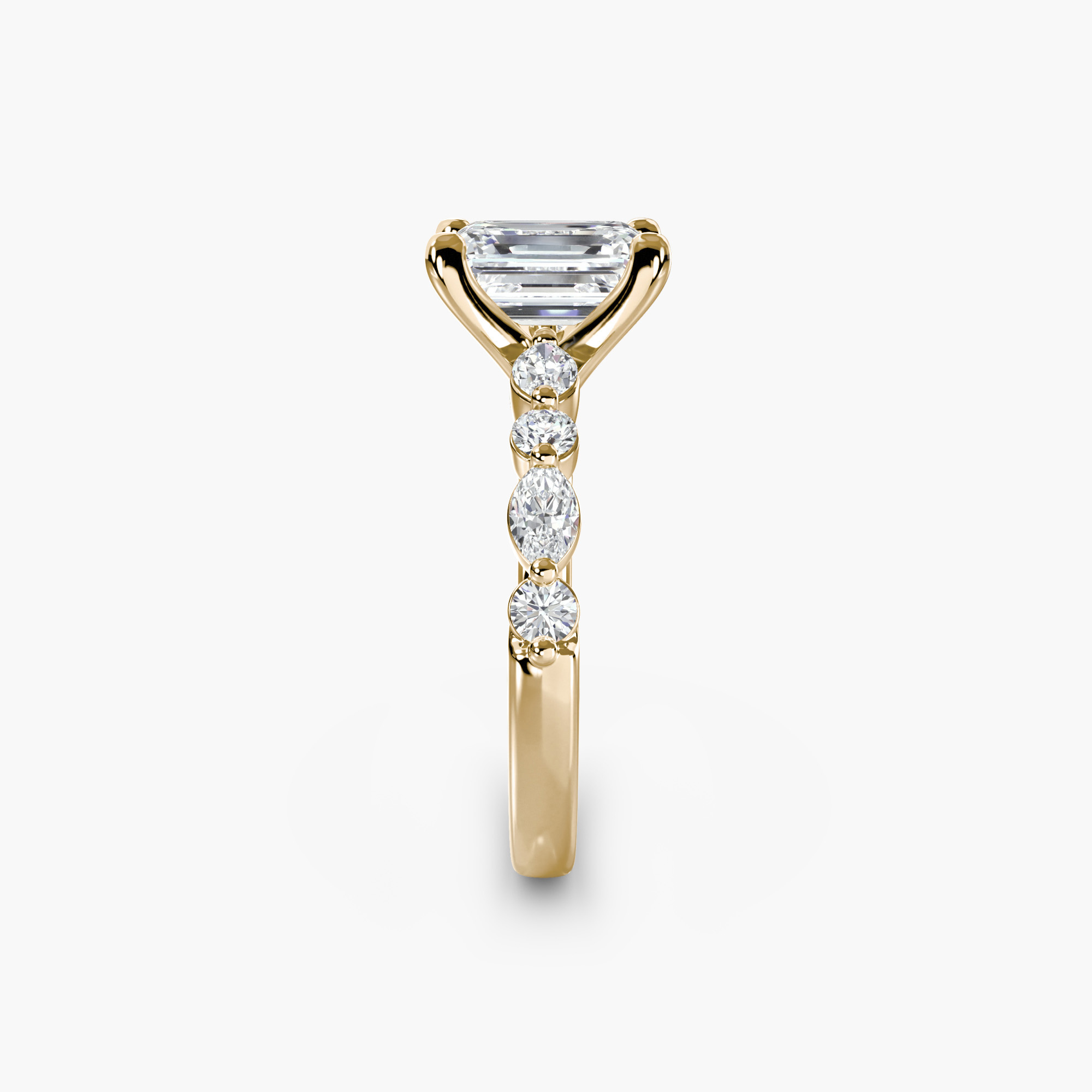 Solitaire with Eternity Pavé 2 — görsel 2