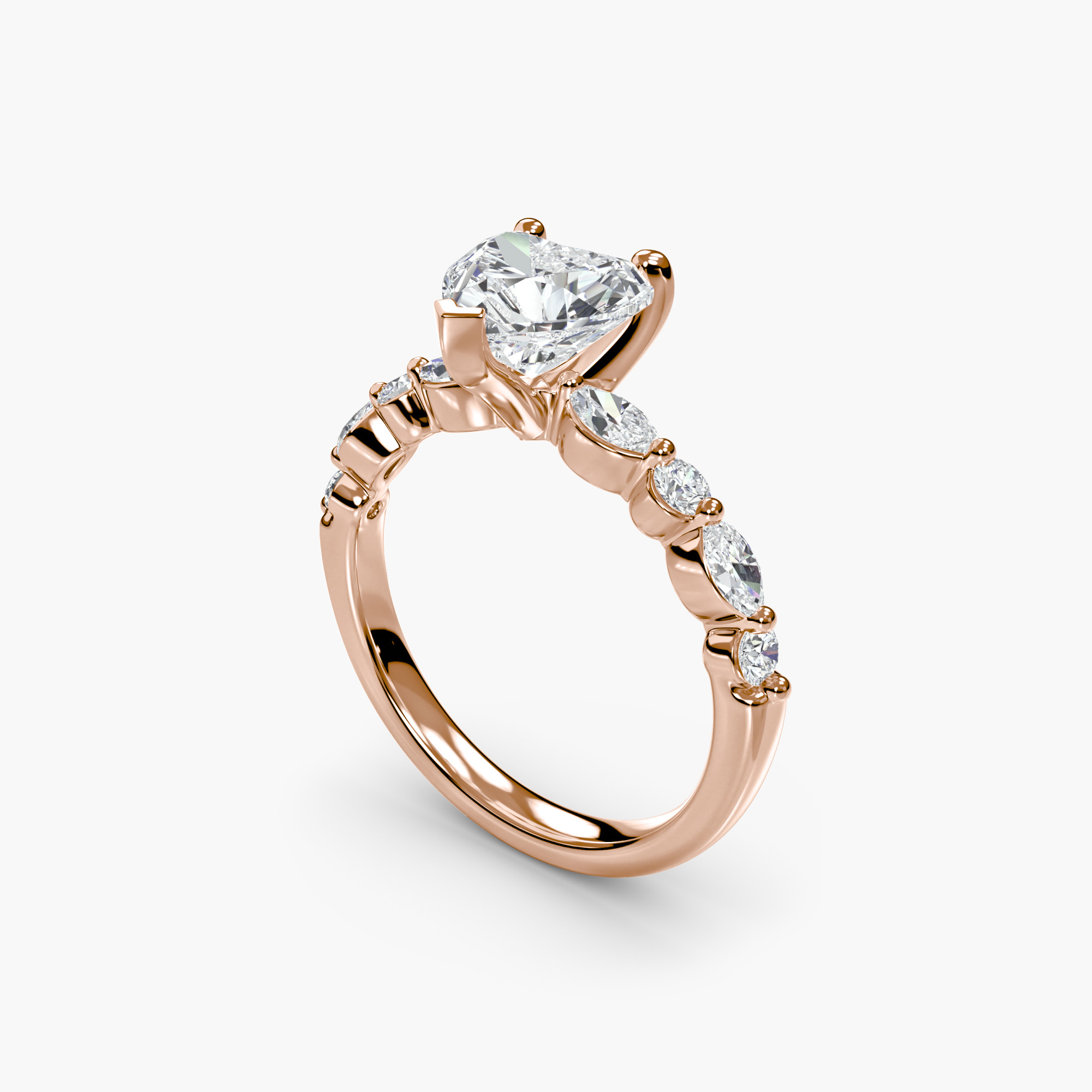 Solitaire with Eternity Pavé 2 — görsel 4