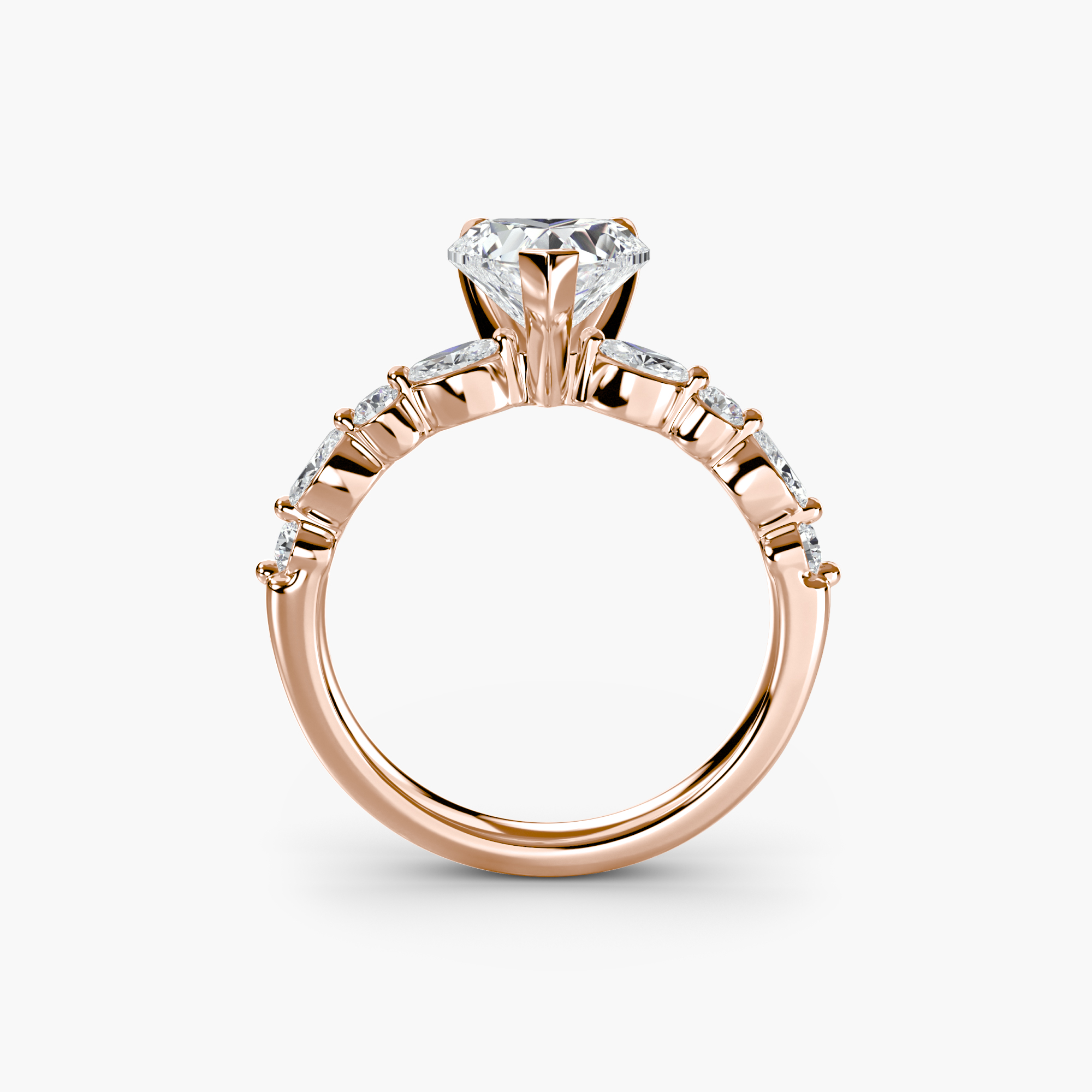 Solitaire with Eternity Pavé 2 — görsel 3