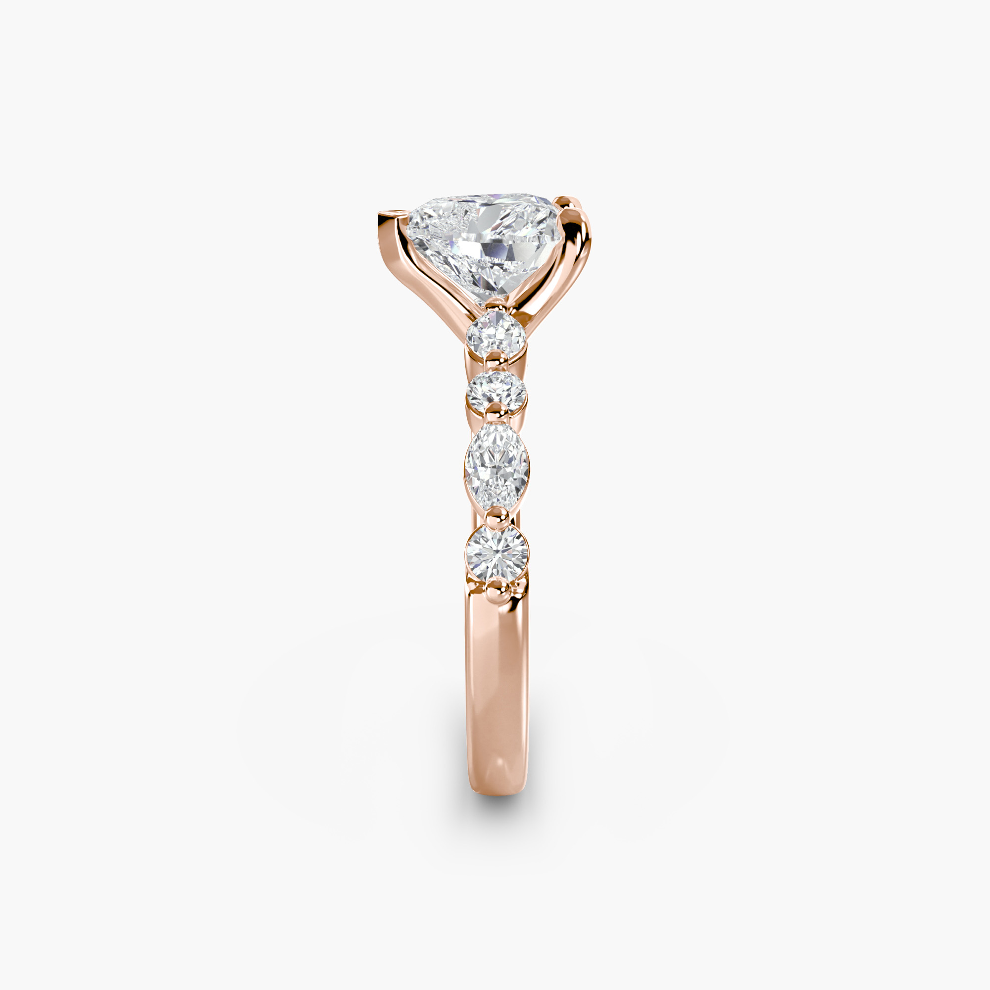 Solitaire with Eternity Pavé 2 — görsel 2