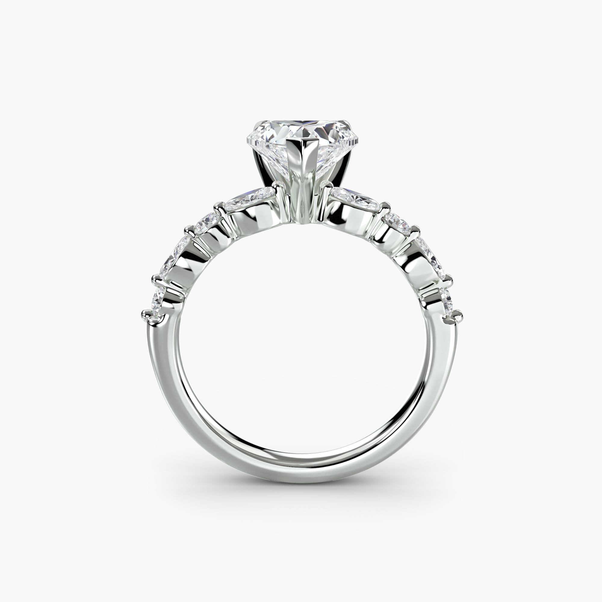 Solitaire with Eternity Pavé 2 — görsel 3