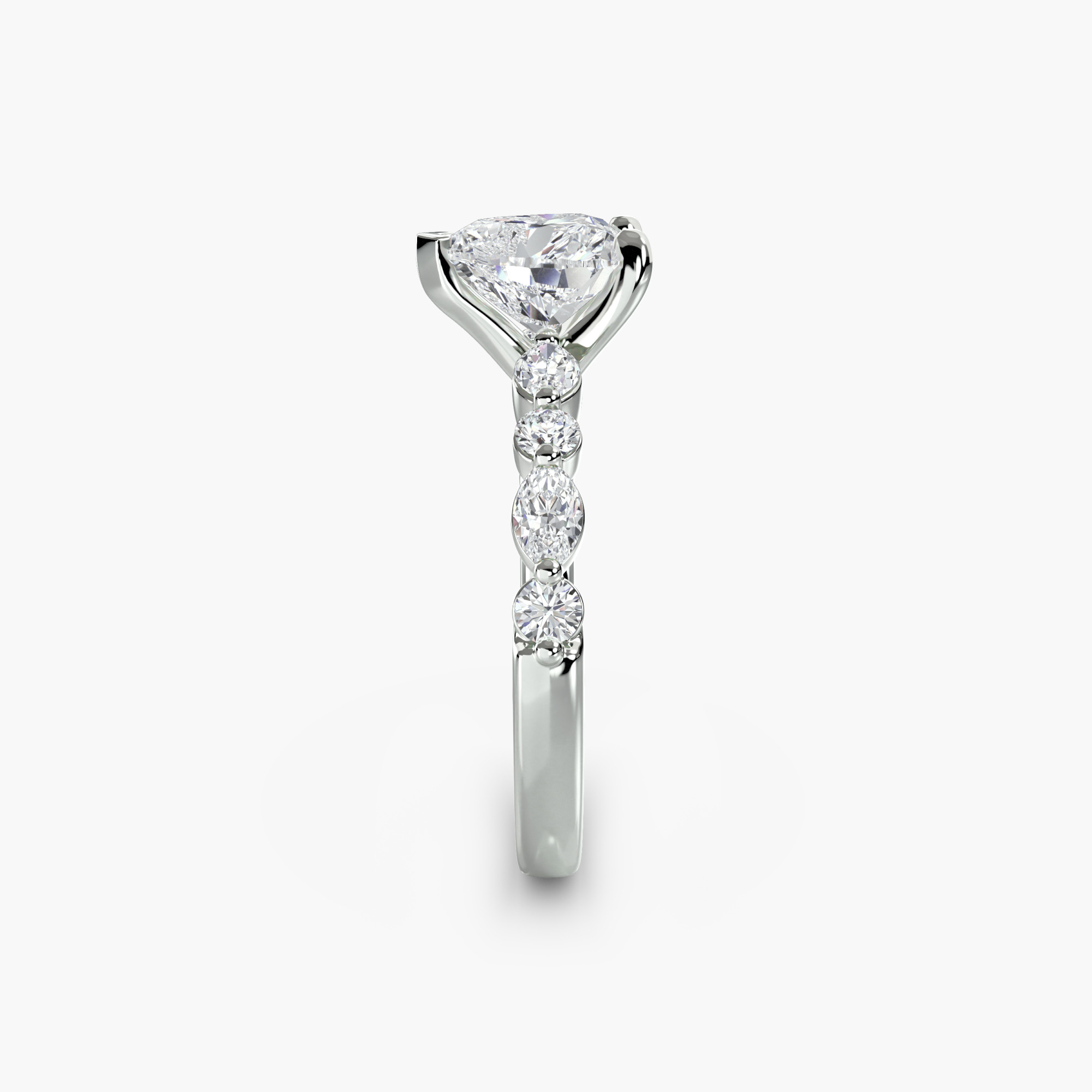 Solitaire with Eternity Pavé 2 — görsel 2