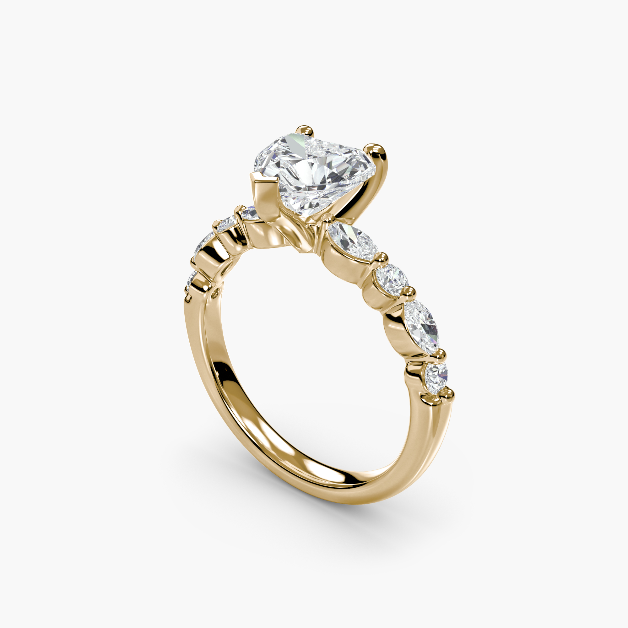 Solitaire with Eternity Pavé 2 — görsel 4