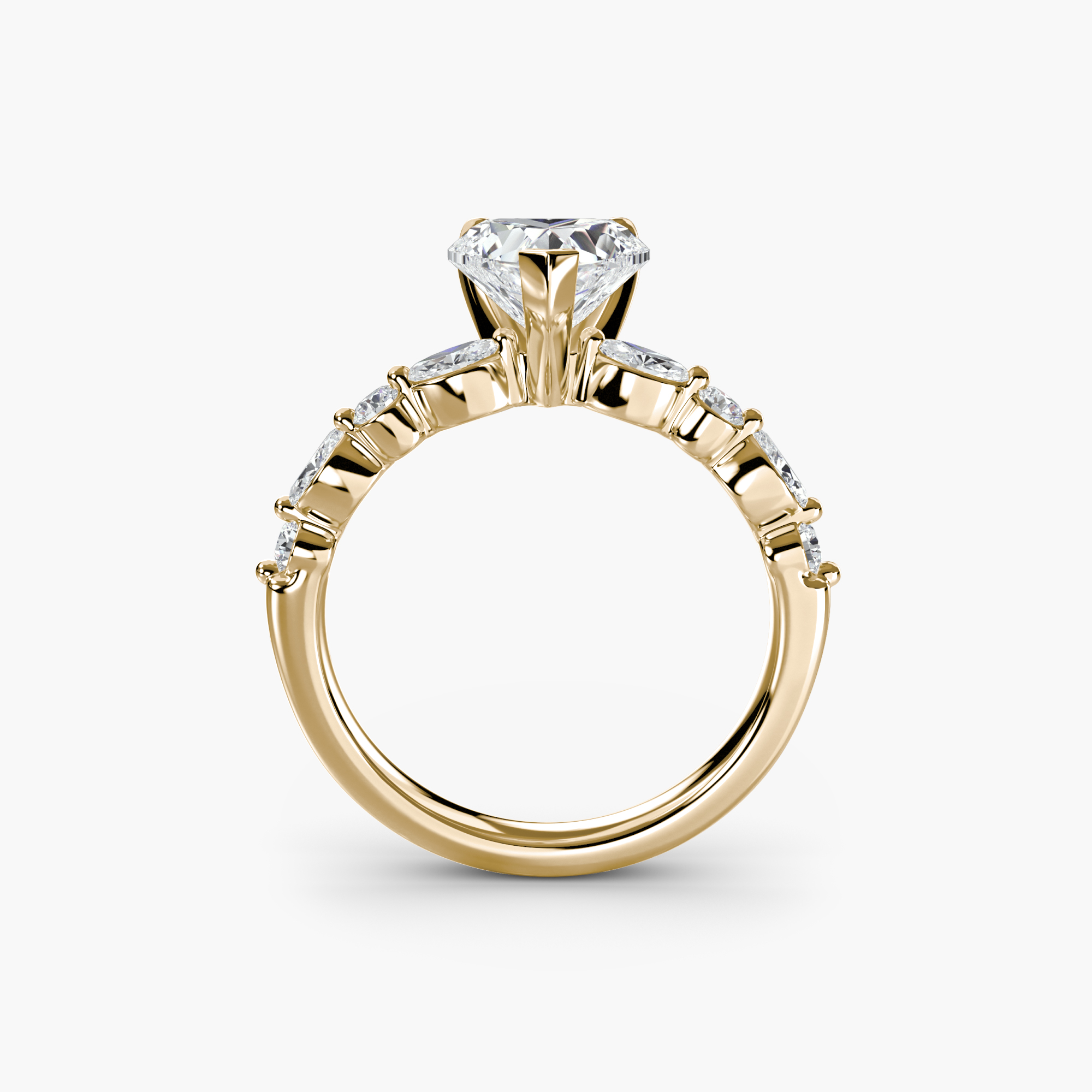 Solitaire with Eternity Pavé 2 — görsel 3