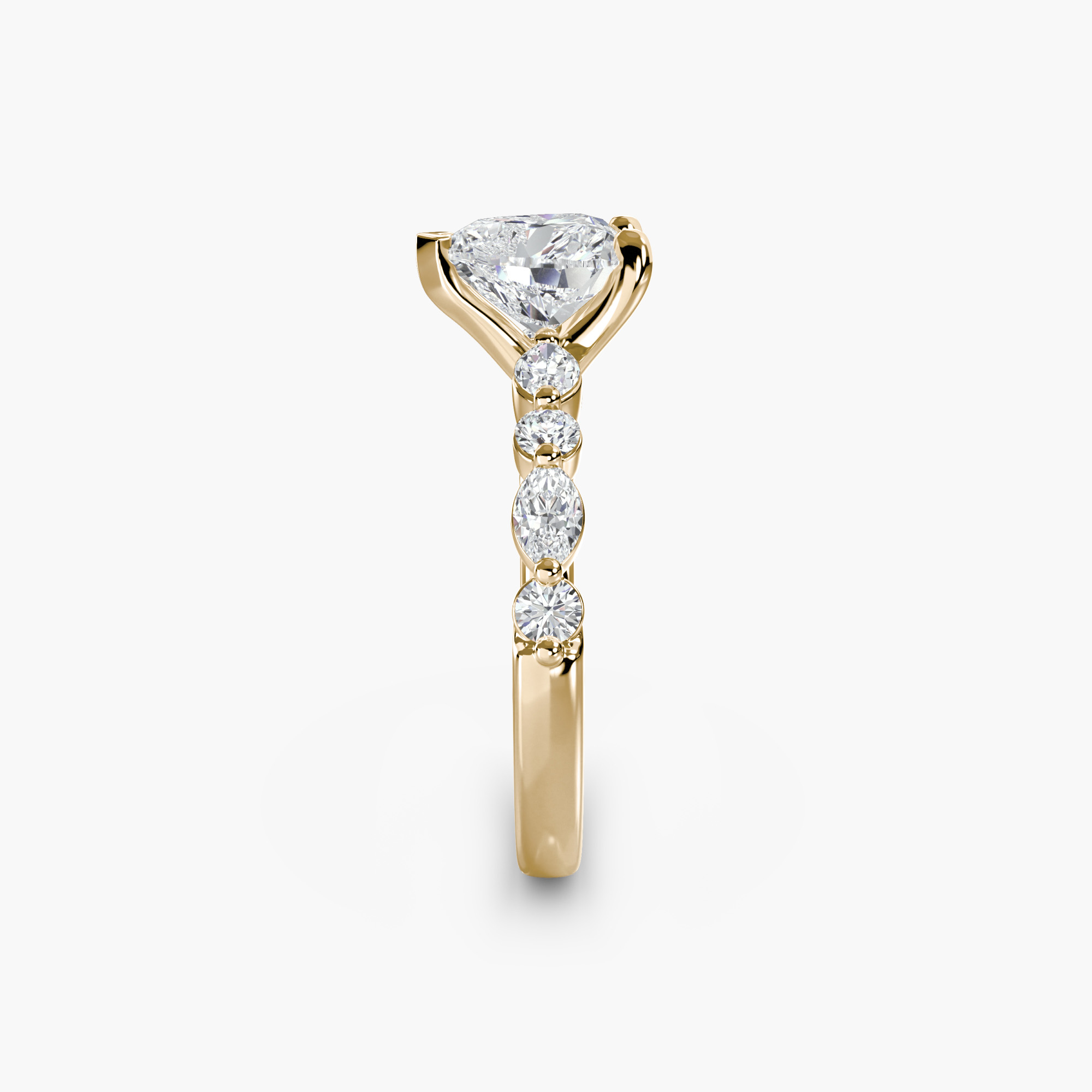 Solitaire with Eternity Pavé 2 — görsel 2