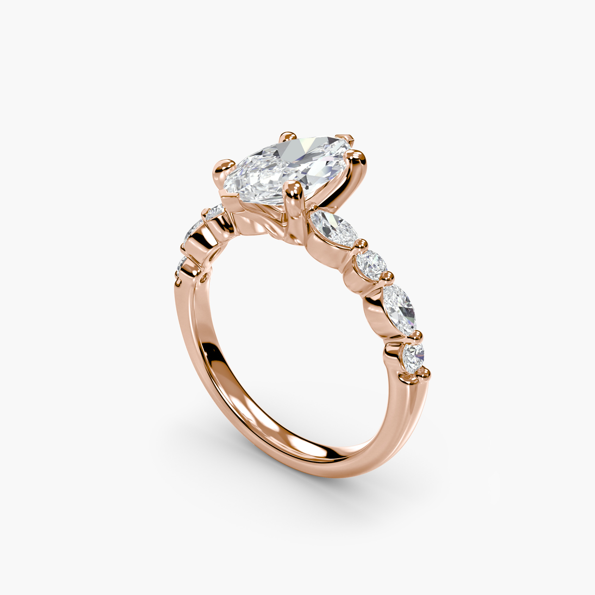 Solitaire with Eternity Pavé 2 — görsel 4