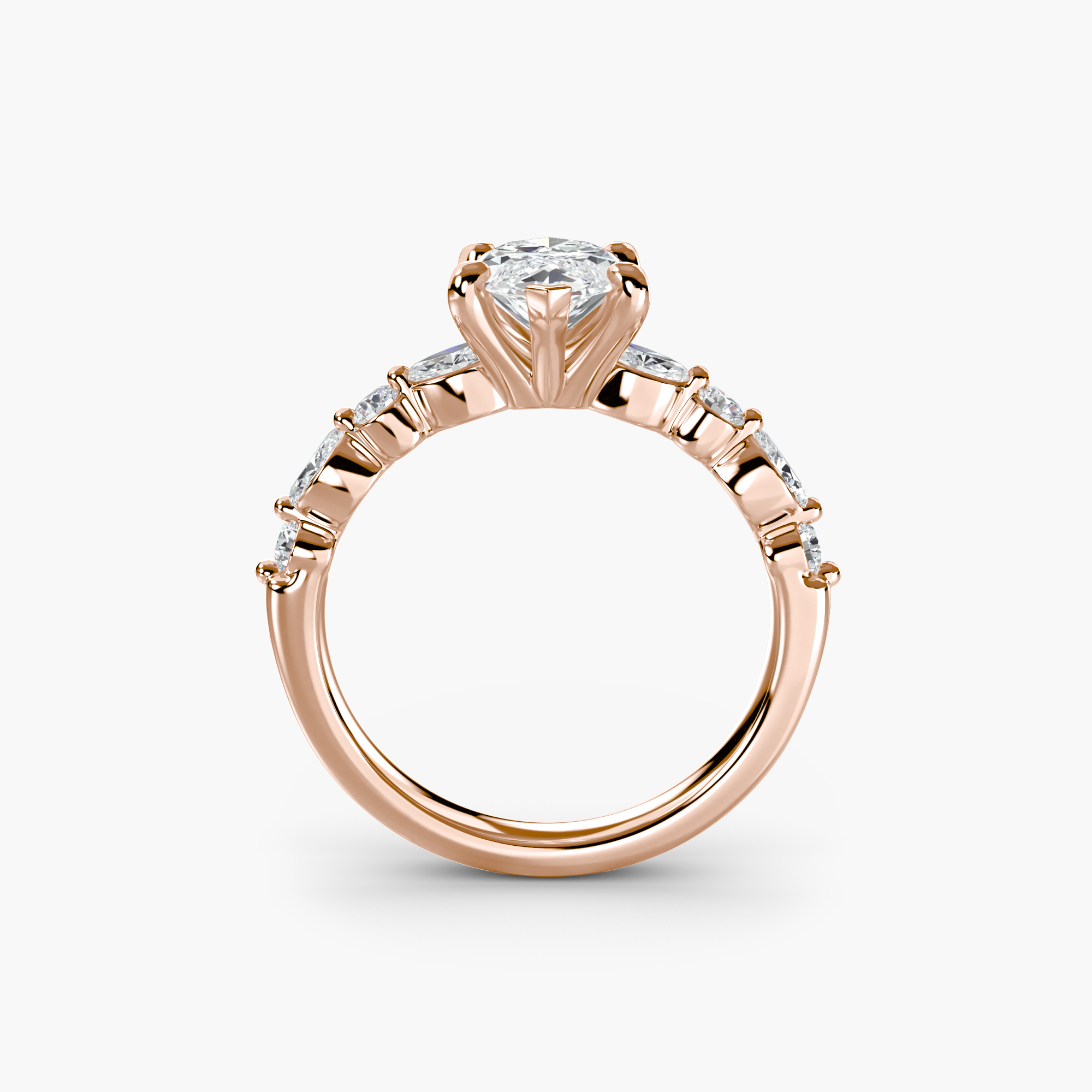 Solitaire with Eternity Pavé 2 — görsel 3