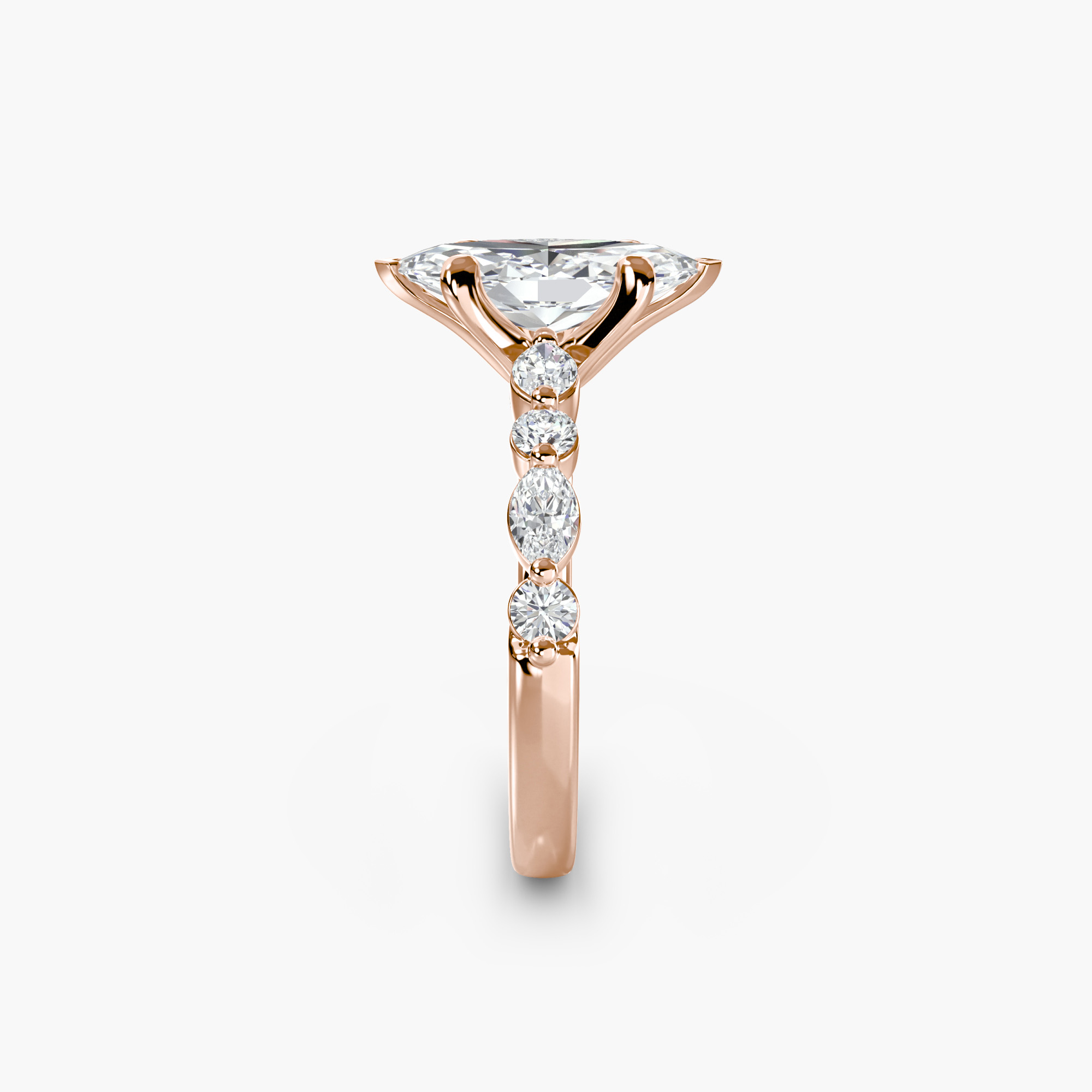 Solitaire with Eternity Pavé 2 — görsel 2