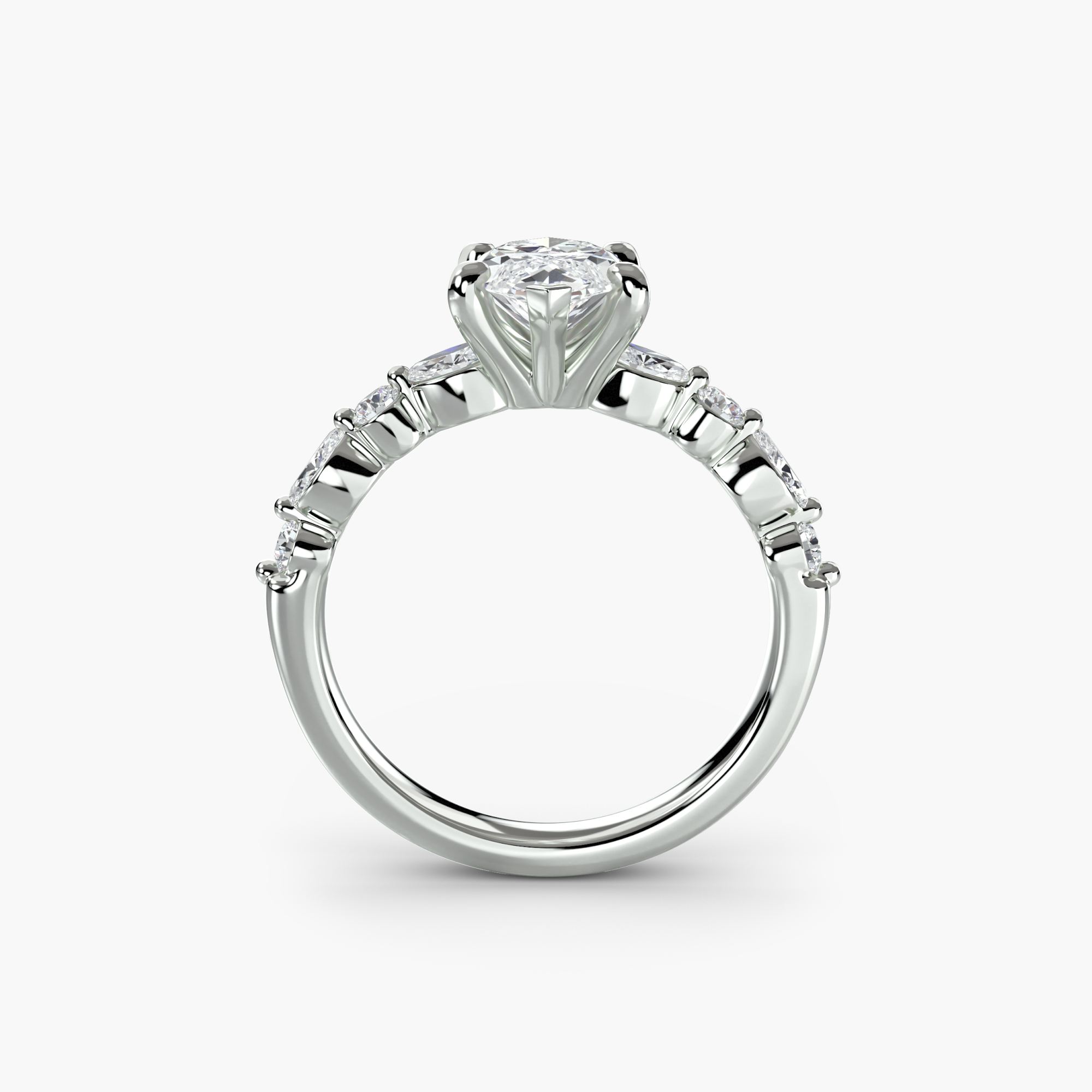 Solitaire with Eternity Pavé 2 — görsel 3