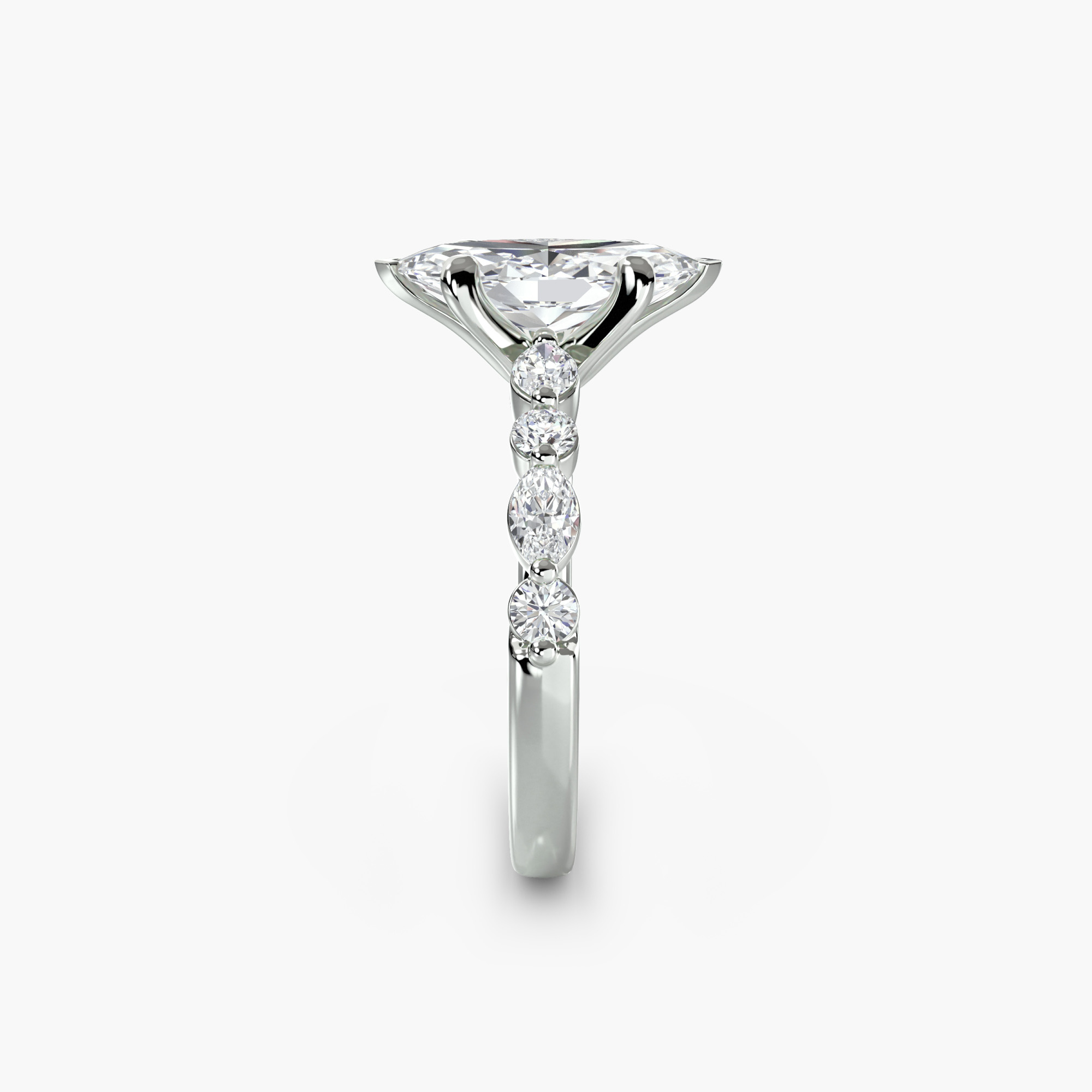 Solitaire with Eternity Pavé 2 — görsel 2