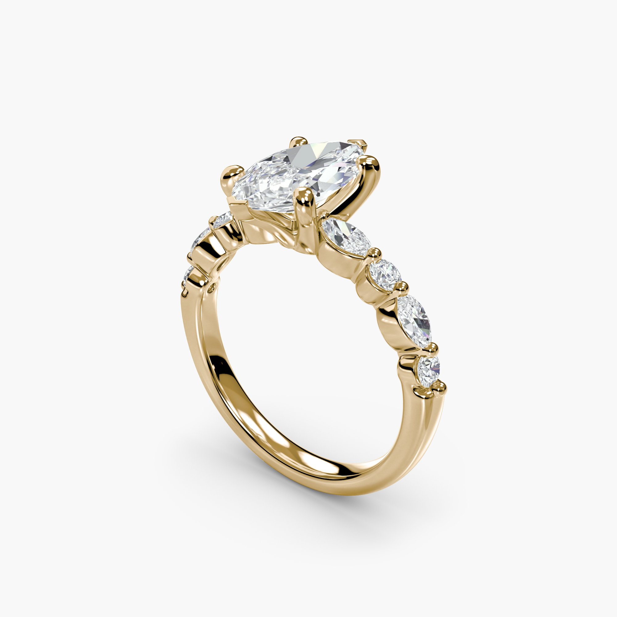 Solitaire with Eternity Pavé 2 — görsel 4