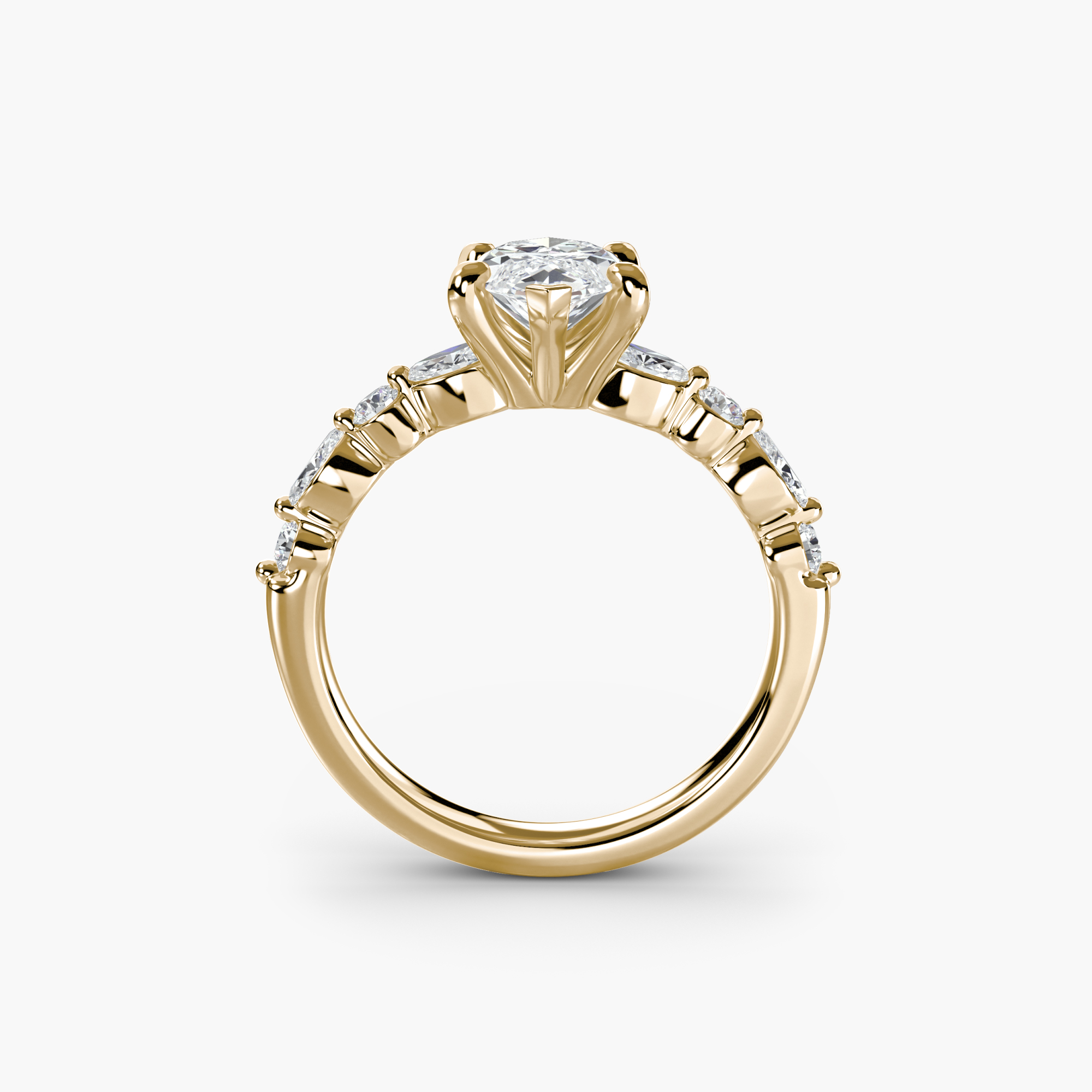 Solitaire with Eternity Pavé 2 — görsel 3