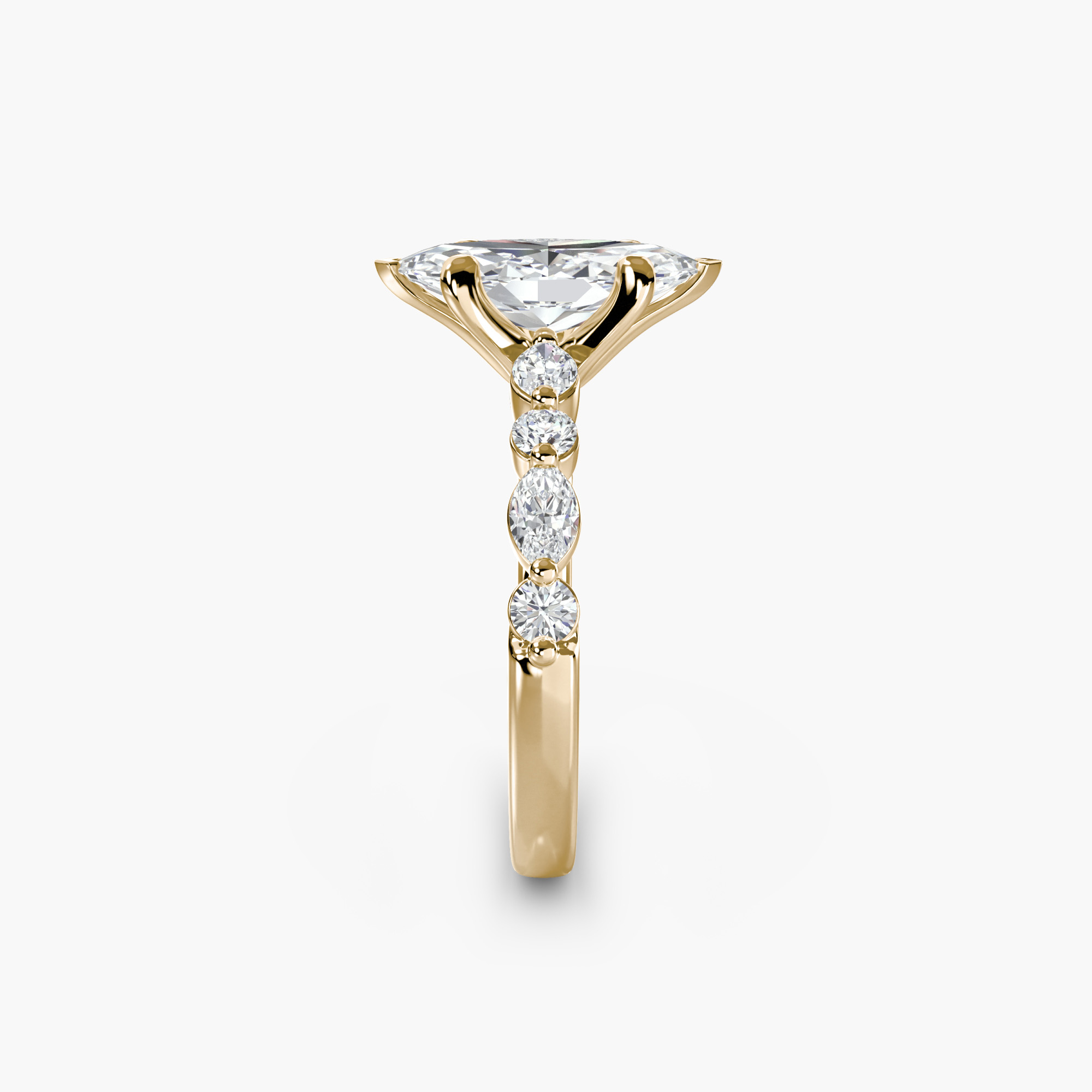 Solitaire with Eternity Pavé 2 — görsel 2