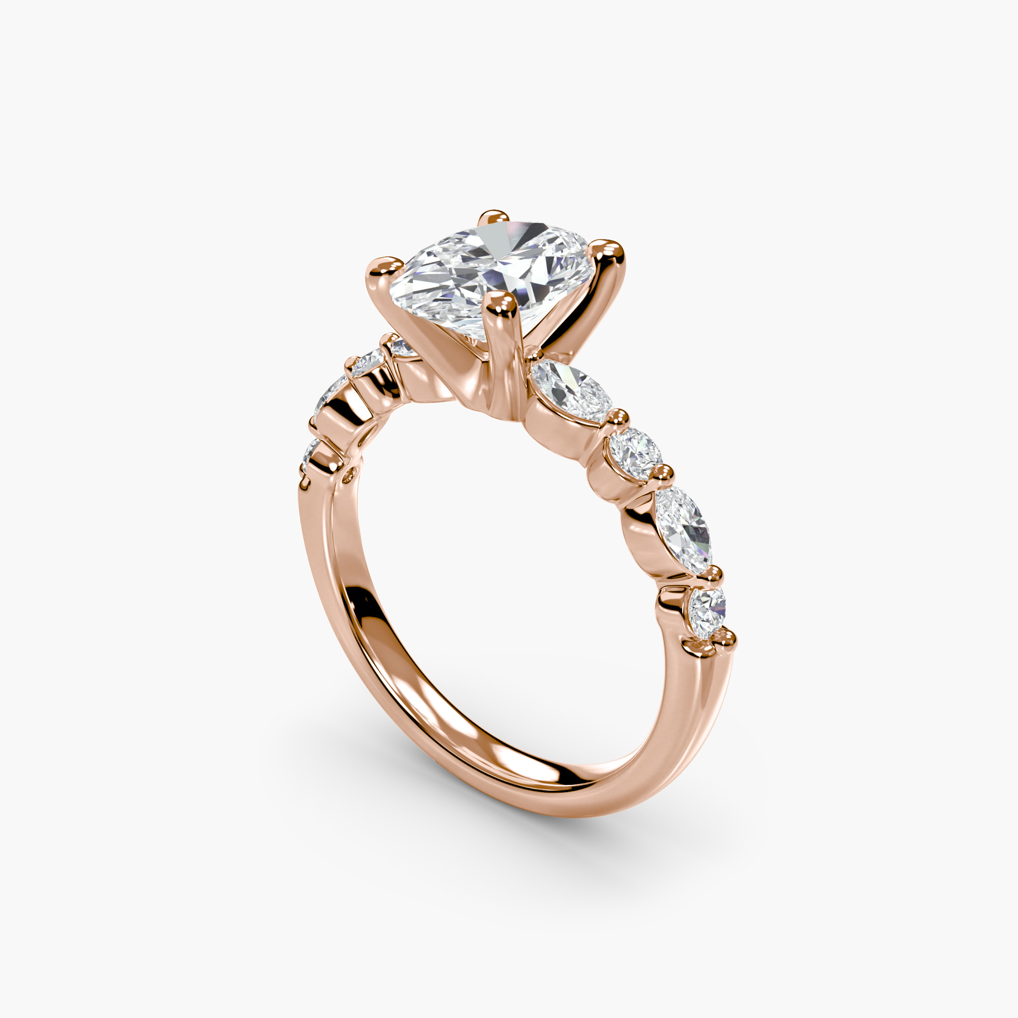 Solitaire with Eternity Pavé 2 — görsel 4