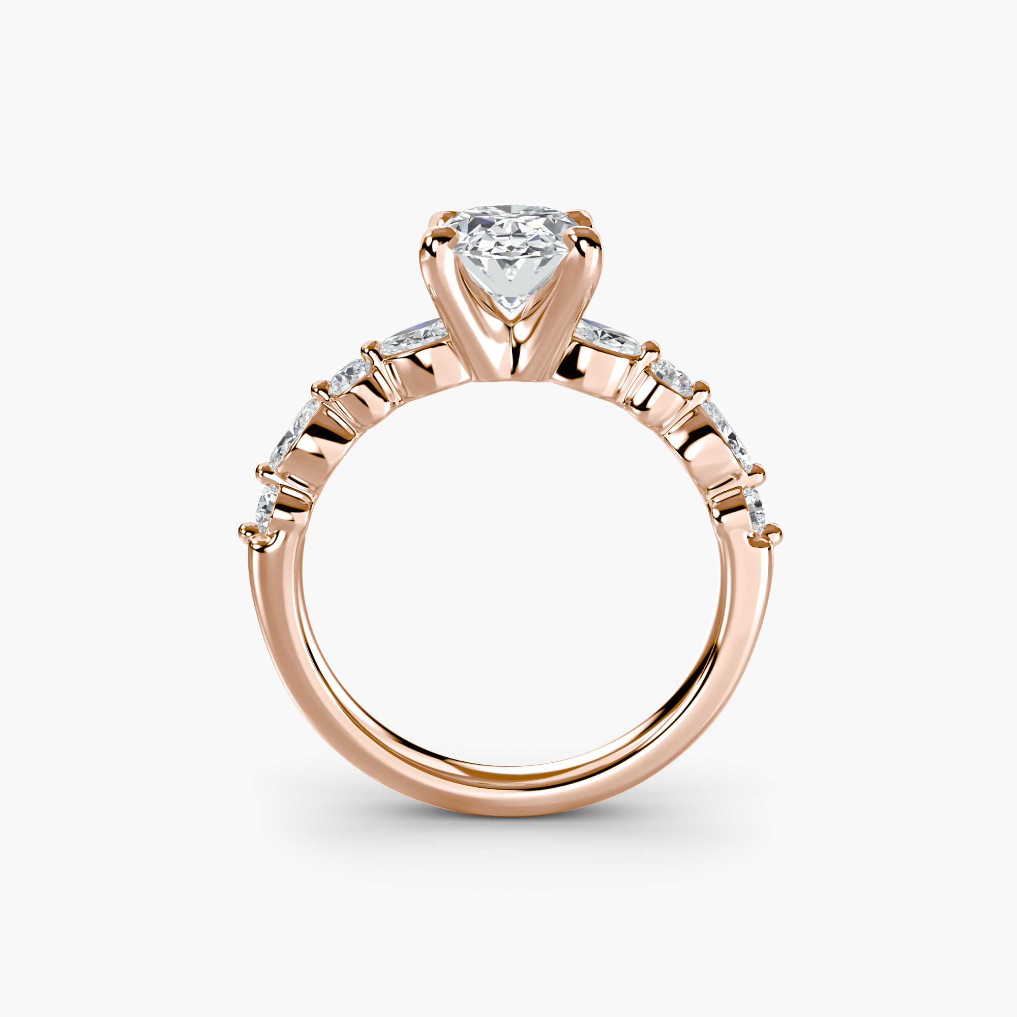 Solitaire with Eternity Pavé 2 — görsel 3
